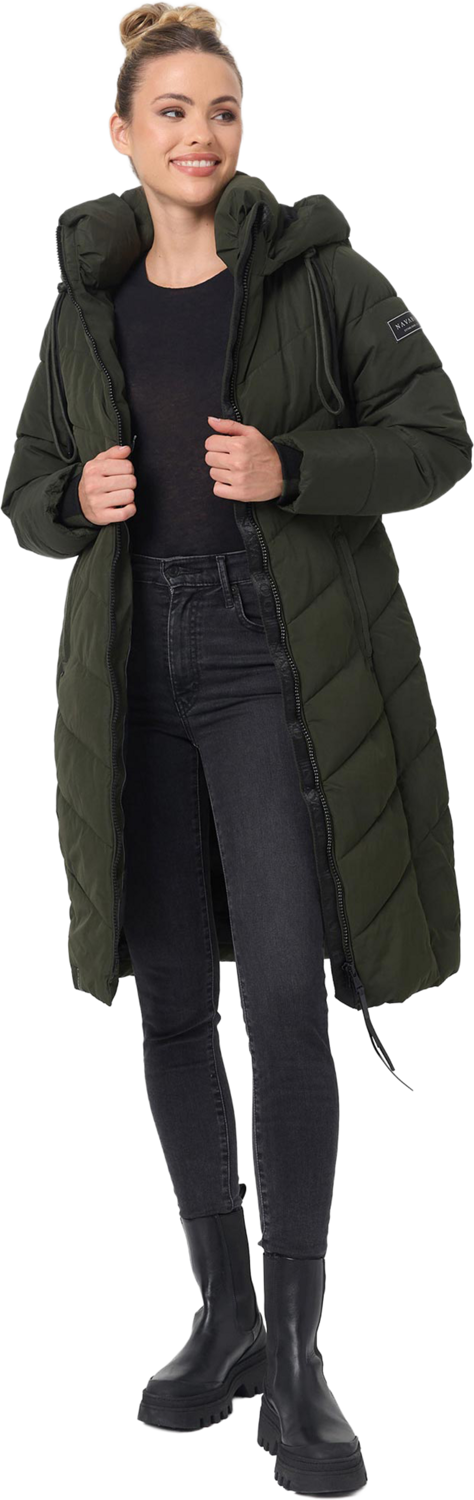 NAVAHOO, Women Winterjacket Sahnekatzi