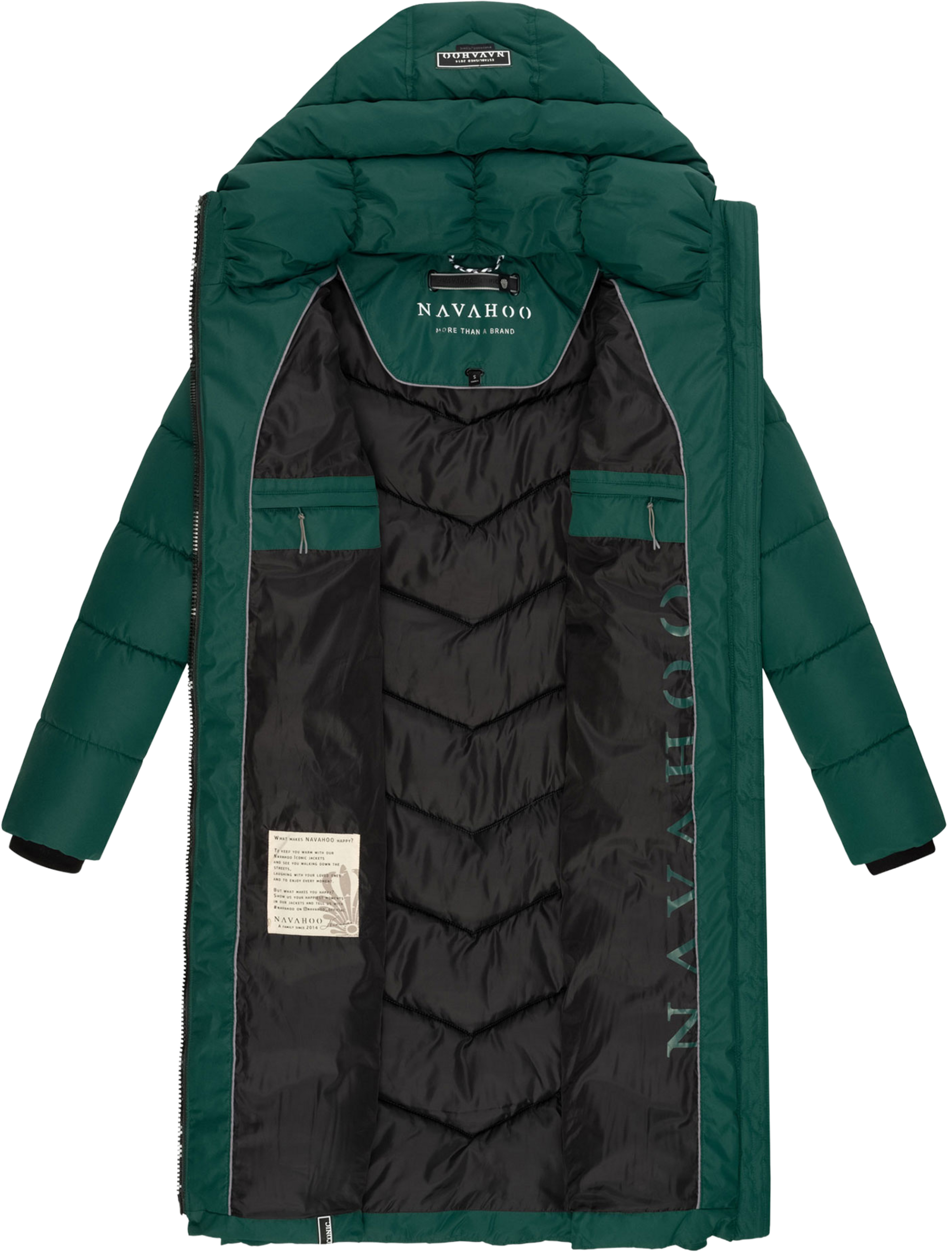 NAVAHOO, Women Winterjacket Sahnekatzi