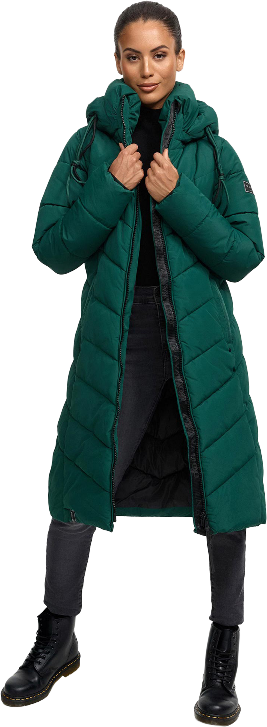 NAVAHOO, Women Winterjacket Sahnekatzi