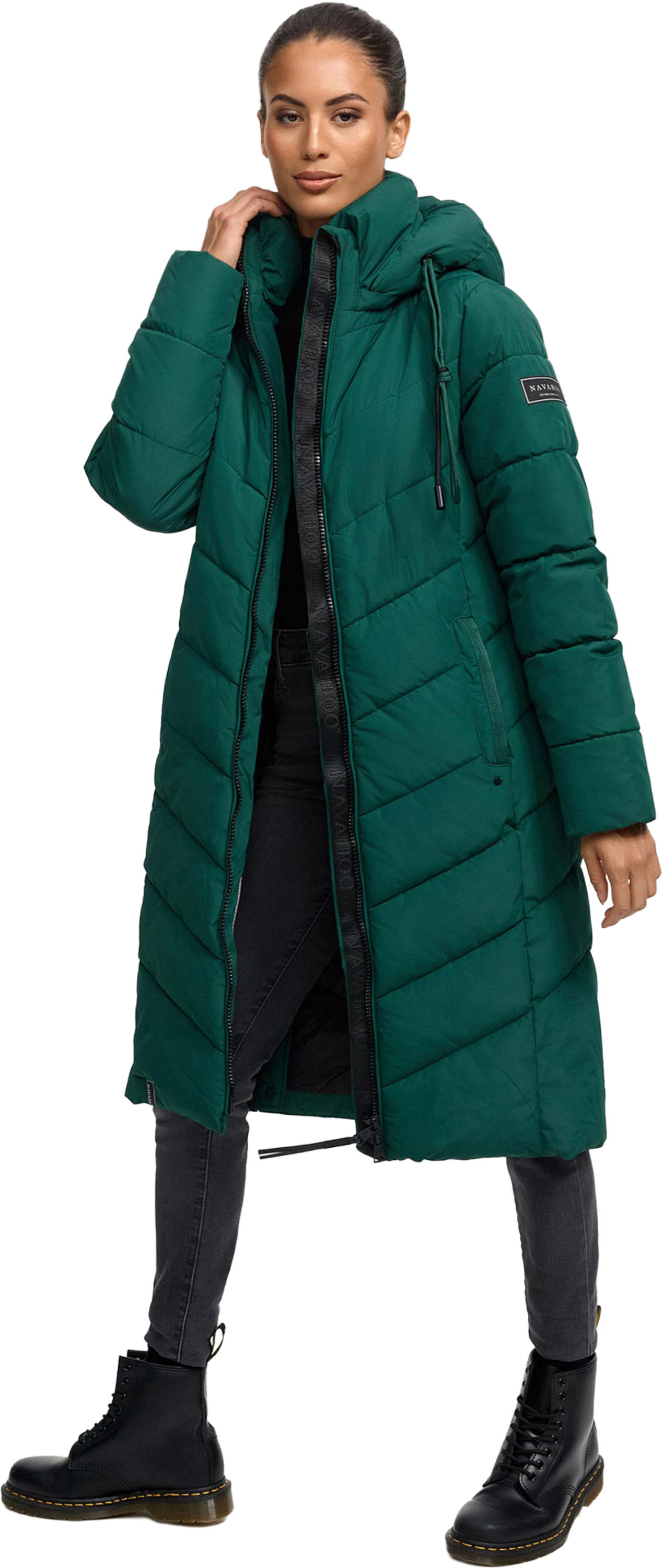 NAVAHOO, Women Winterjacket Sahnekatzi