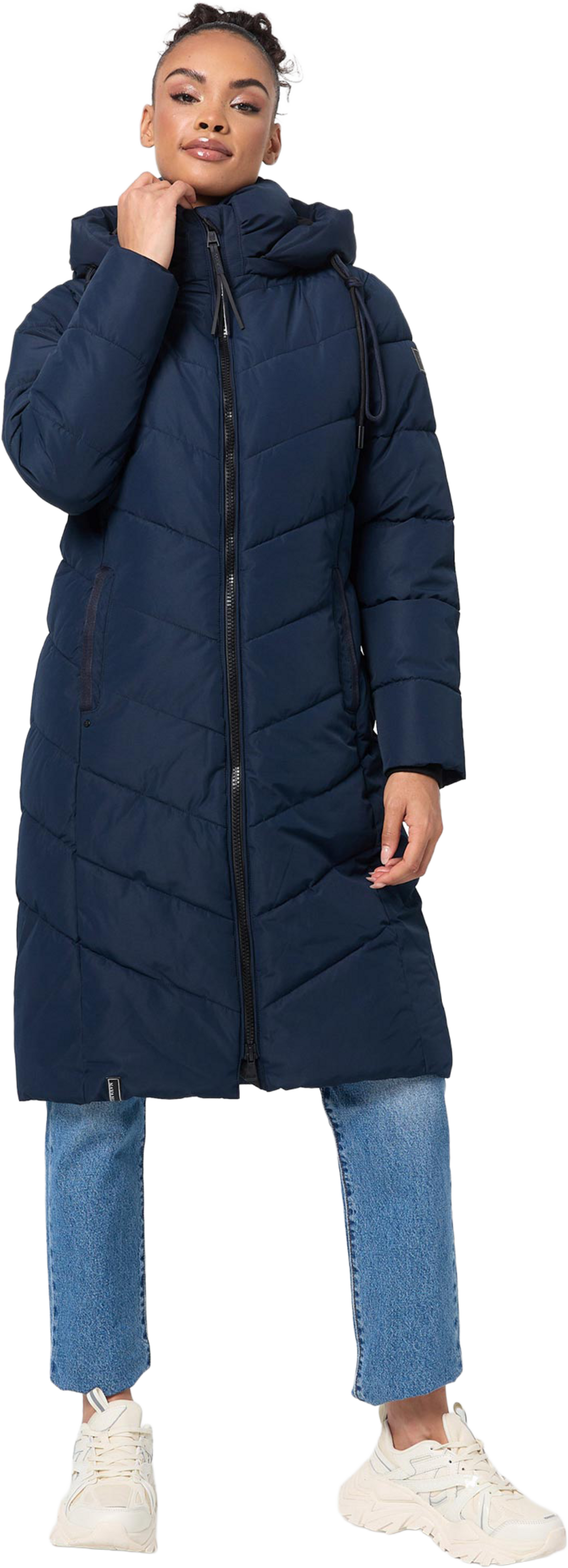 NAVAHOO, Women Winterjacket Sahnekatzi
