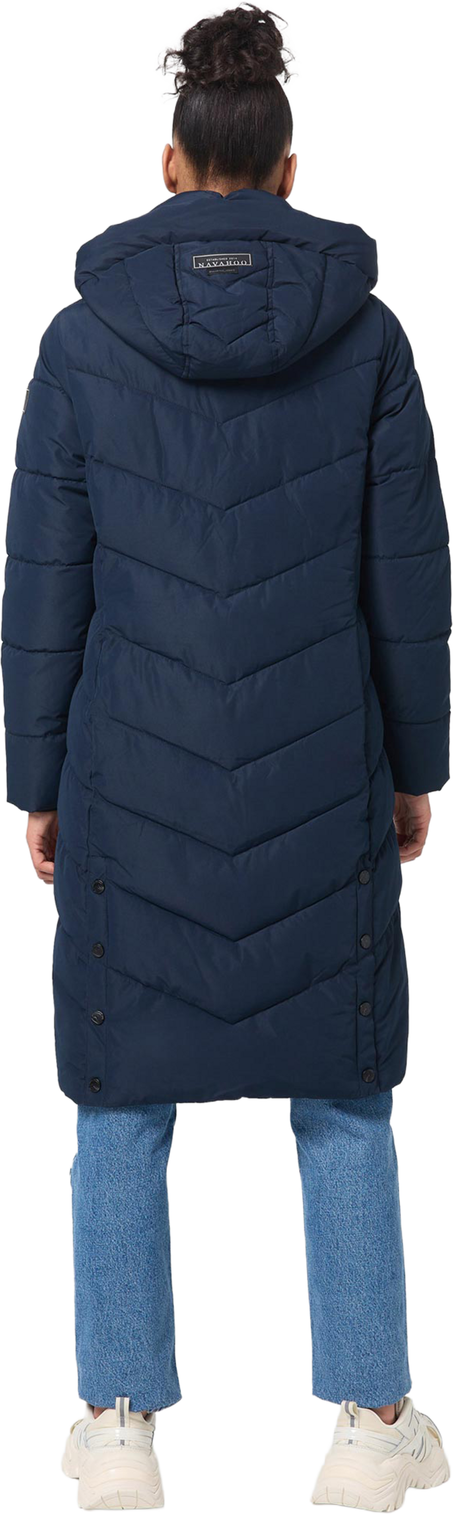 NAVAHOO, Women Winterjacket Sahnekatzi