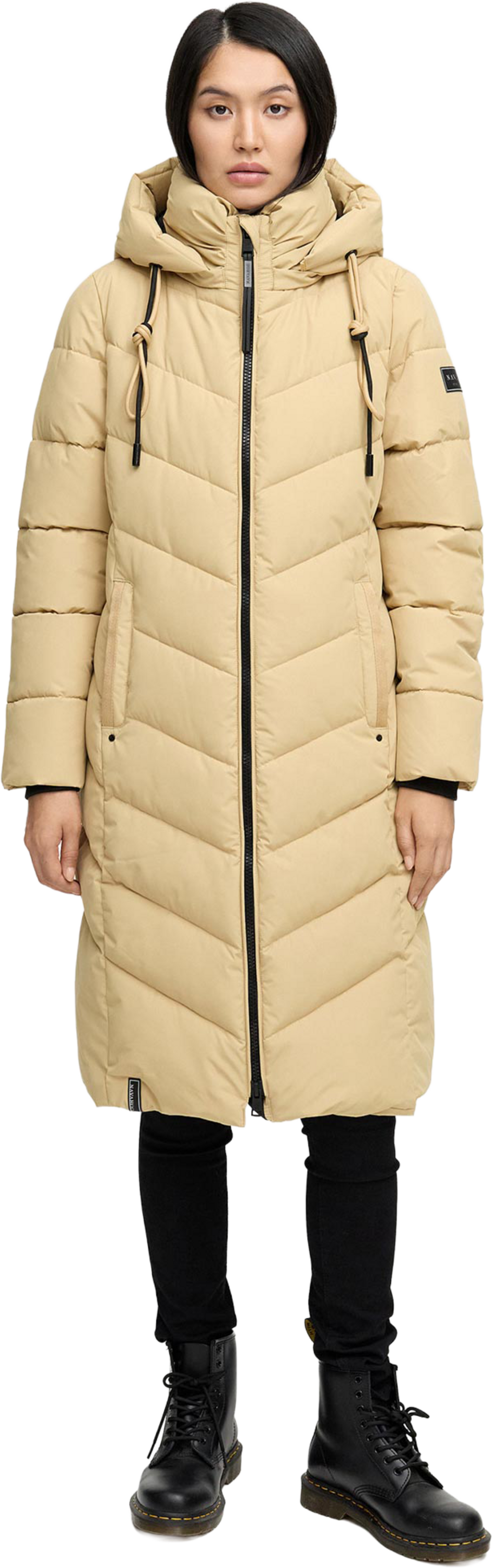 NAVAHOO, Women Winterjacket Sahnekatzi