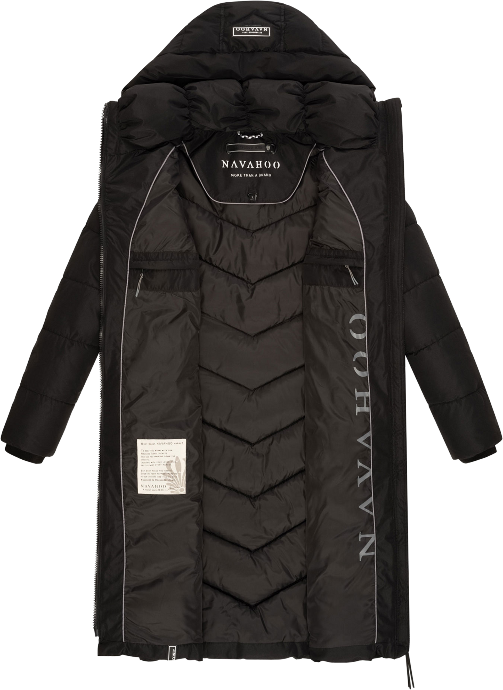 NAVAHOO, Women Winterjacket Sahnekatzi