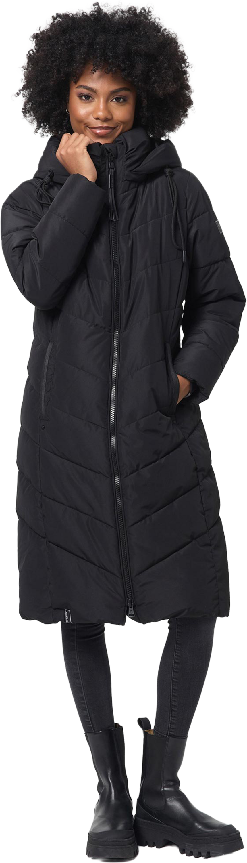 NAVAHOO, Women Winterjacket Sahnekatzi