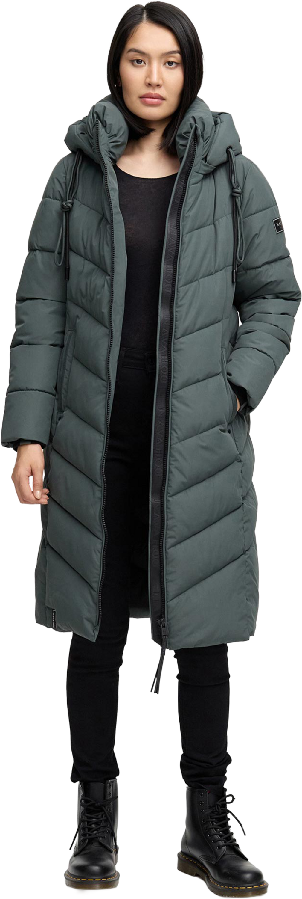 NAVAHOO, Women Winterjacket Sahnekatzi