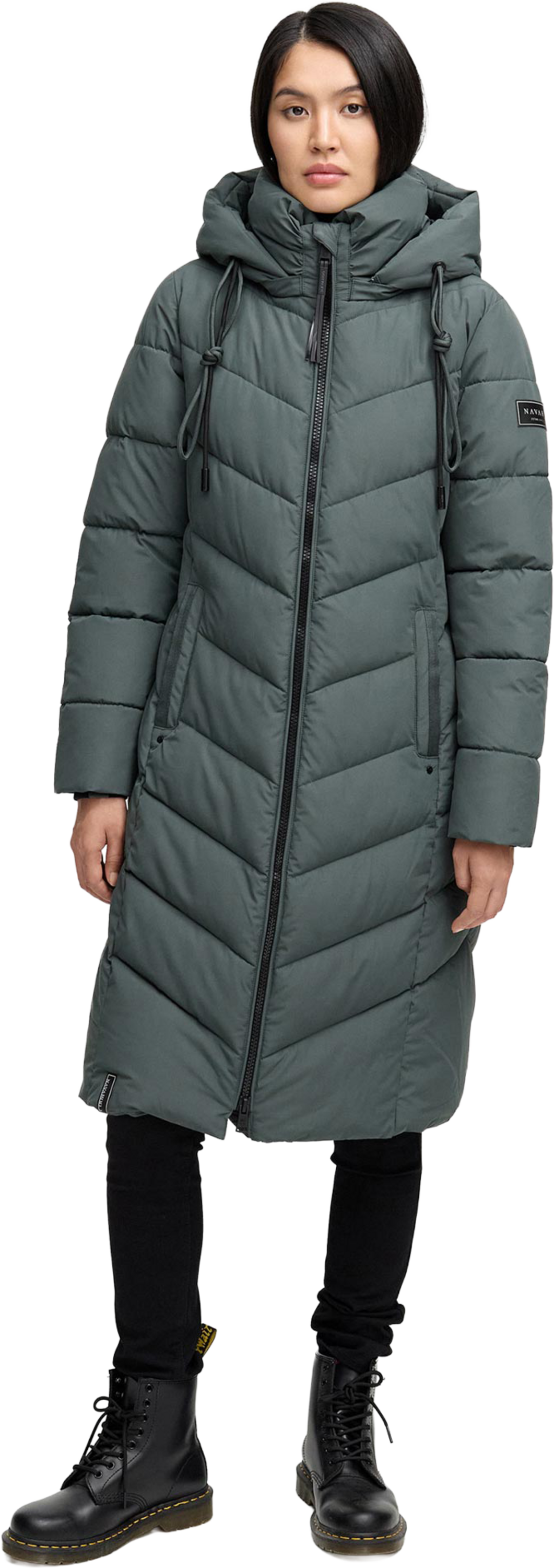 NAVAHOO, Women Winterjacket Sahnekatzi
