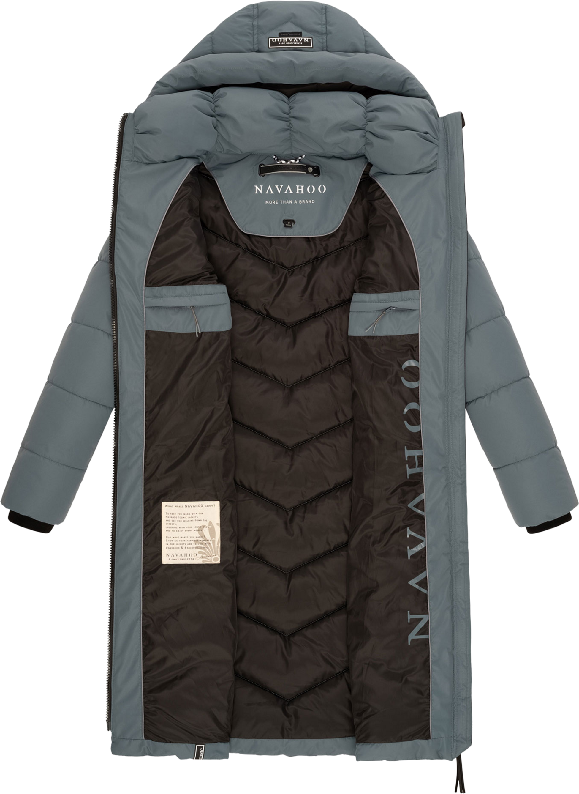 NAVAHOO, Women Winterjacket Sahnekatzi