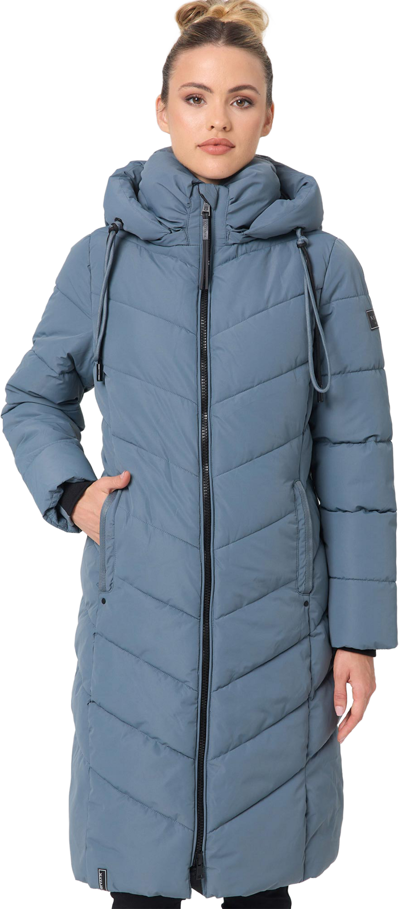 NAVAHOO, Women Winterjacket Sahnekatzi