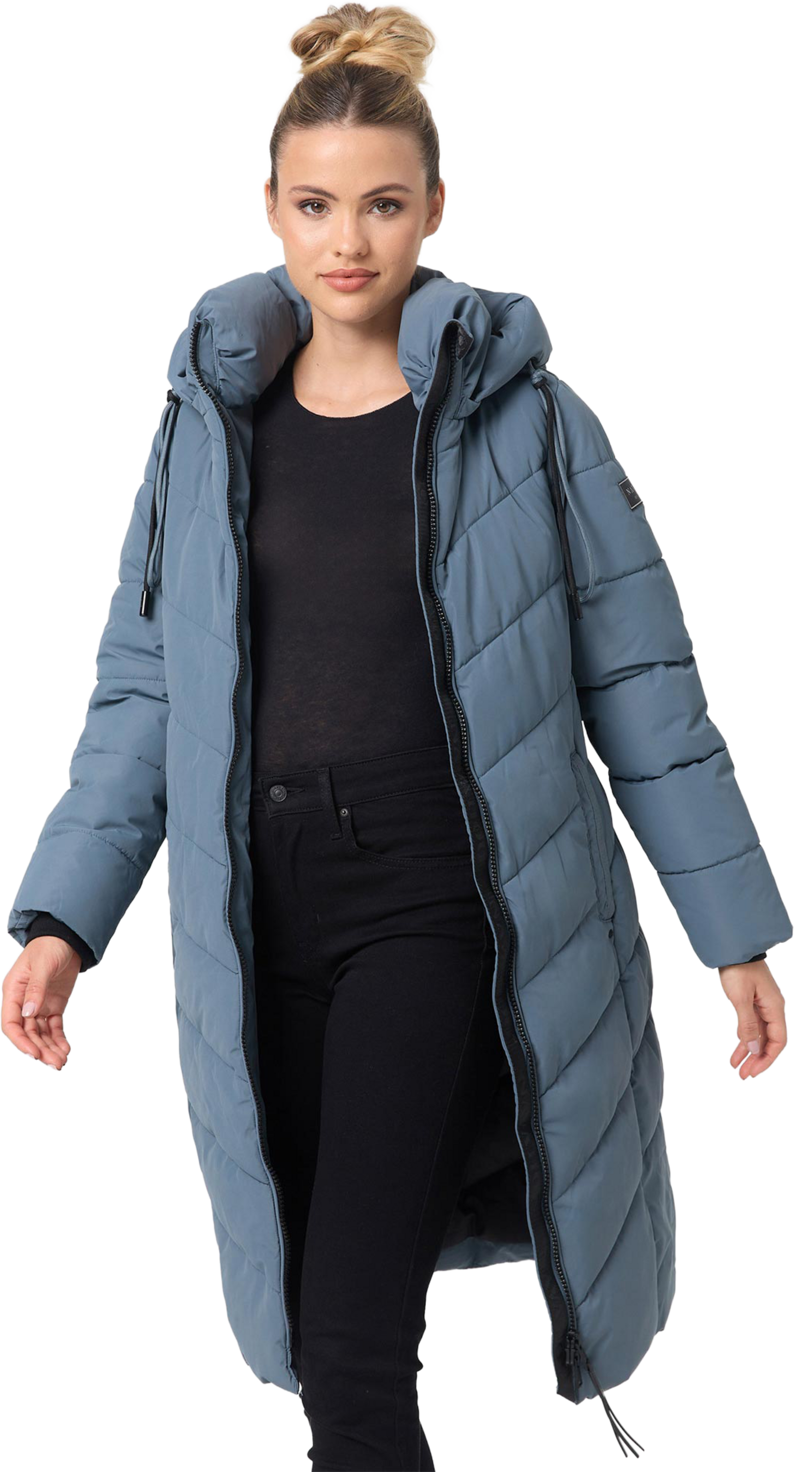NAVAHOO, Women Winterjacket Sahnekatzi