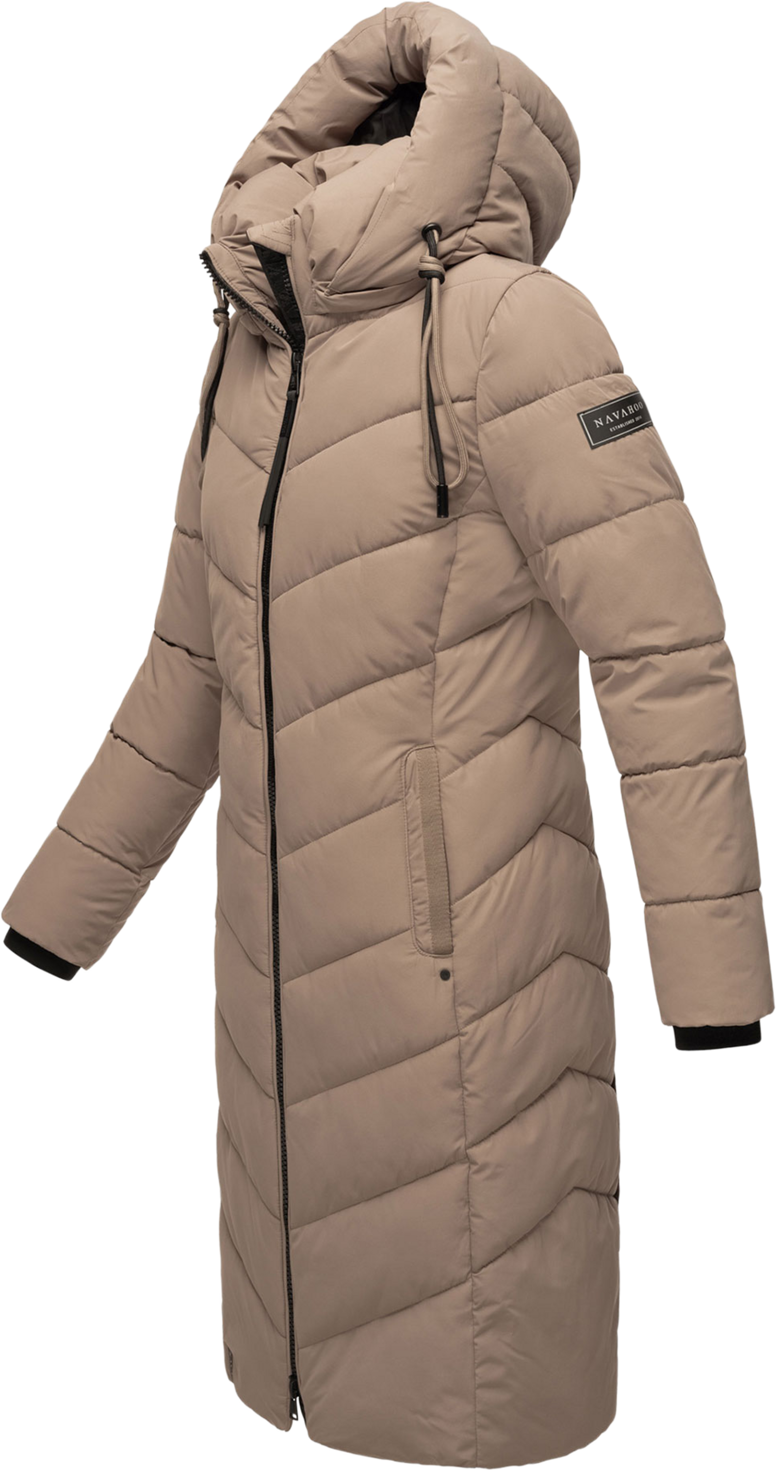 NAVAHOO, Women Winterjacket Sahnekatzi