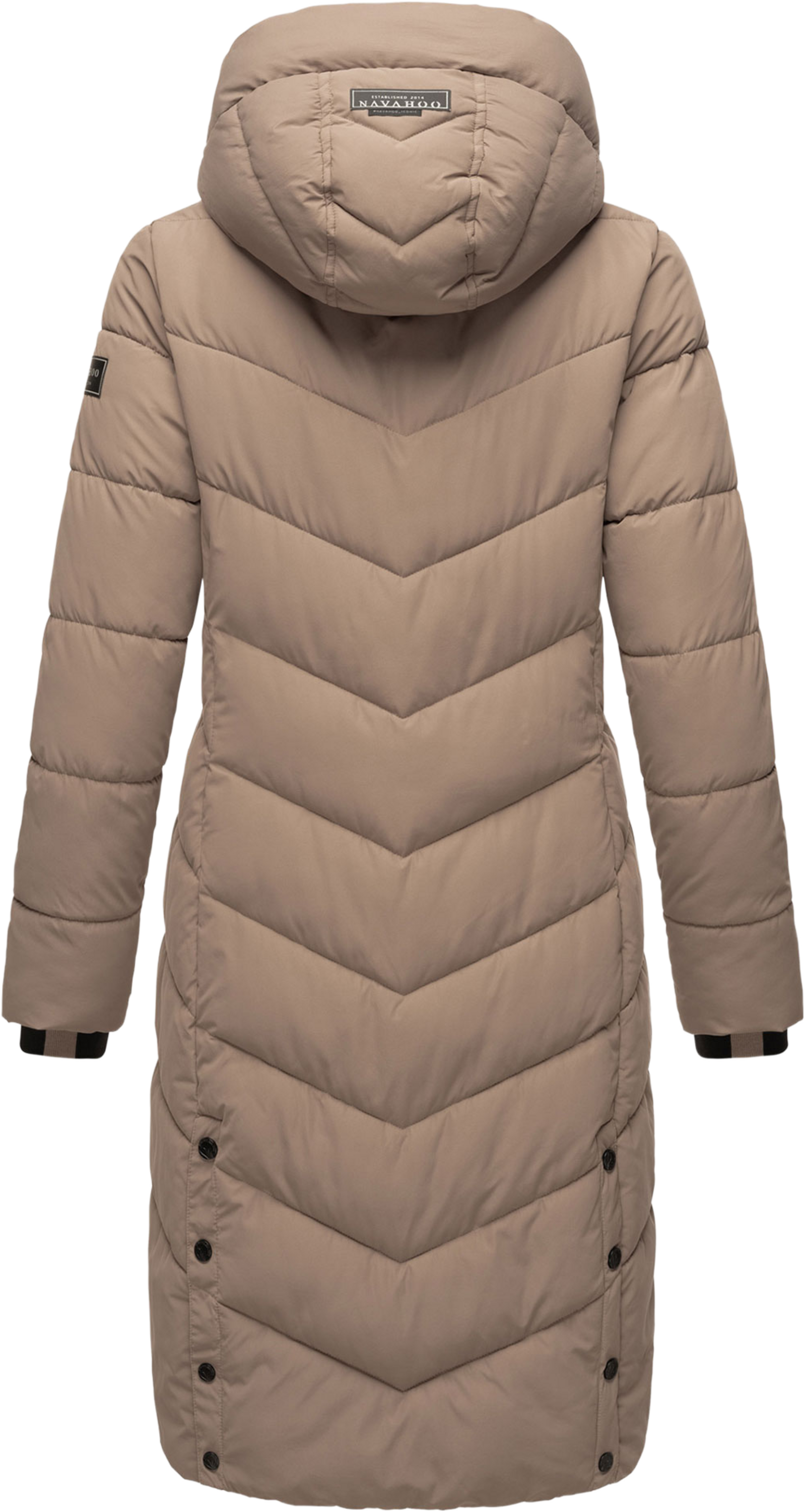 NAVAHOO, Women Winterjacket Sahnekatzi