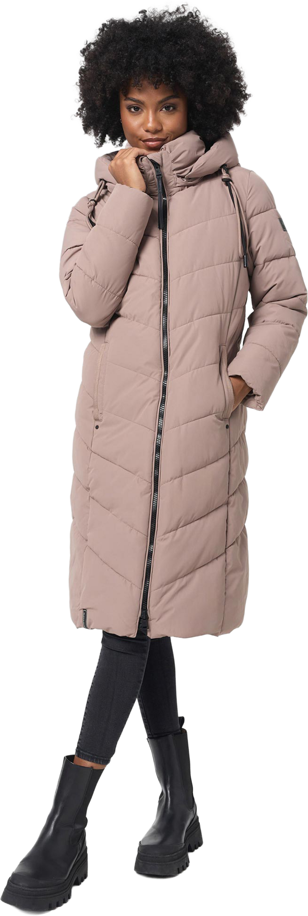 NAVAHOO, Women Winterjacket Sahnekatzi