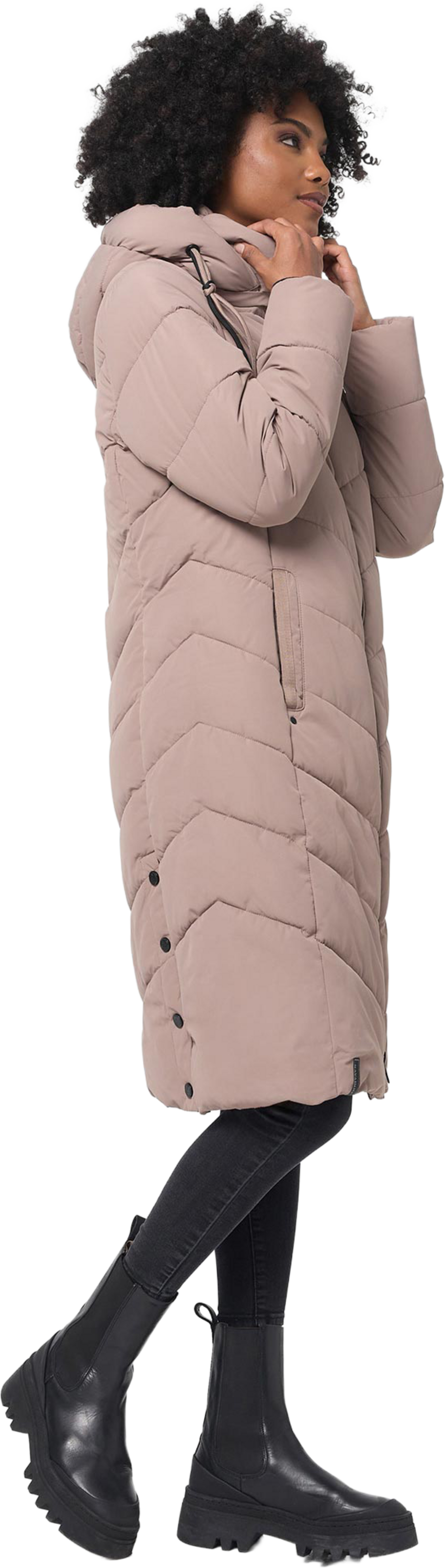 NAVAHOO, Women Winterjacket Sahnekatzi