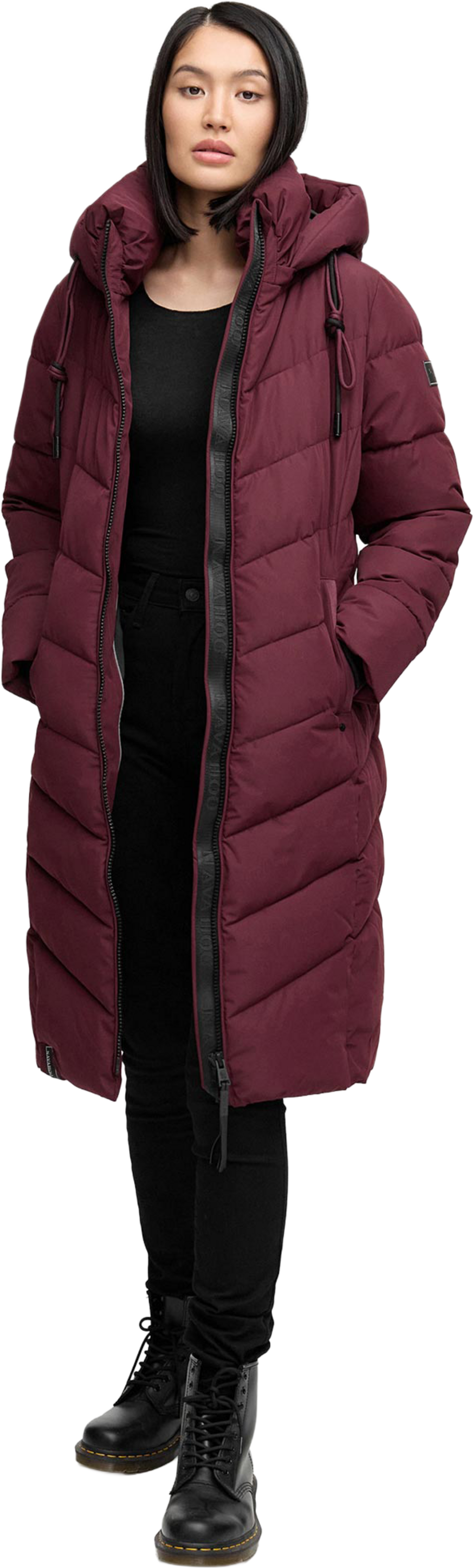 NAVAHOO, Women Winterjacket Sahnekatzi