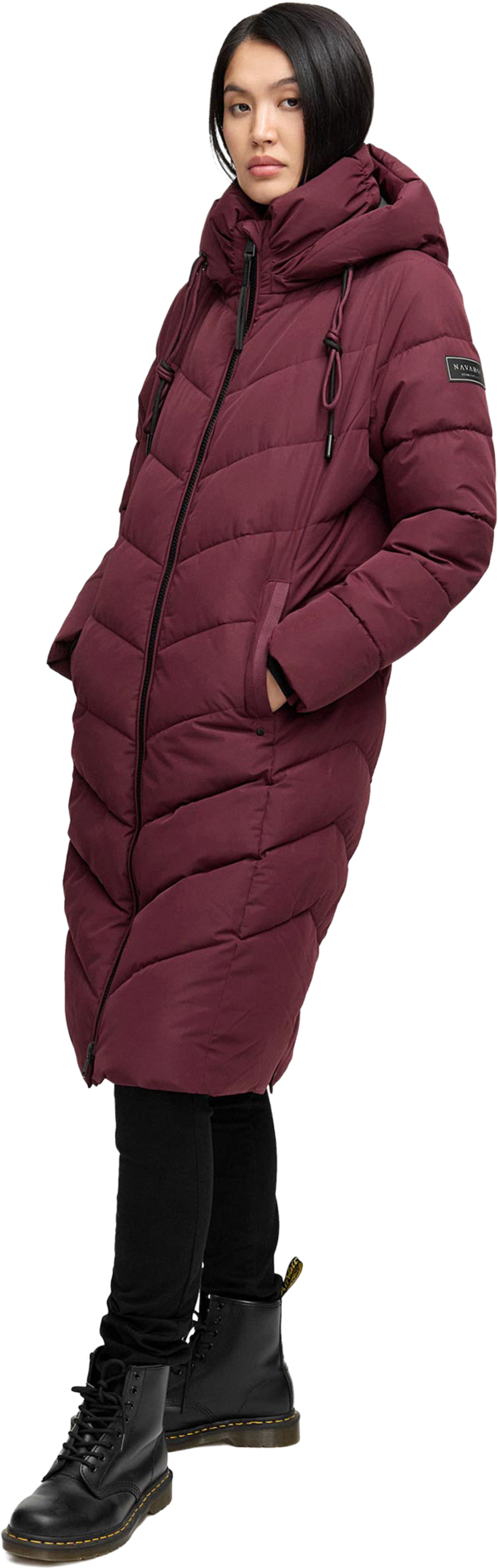 NAVAHOO, Women Winterjacket Sahnekatzi