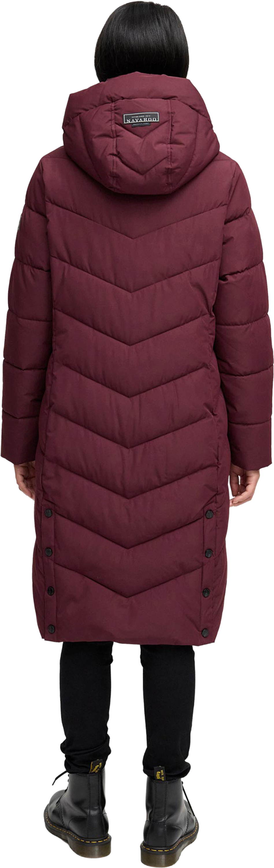 NAVAHOO, Women Winterjacket Sahnekatzi