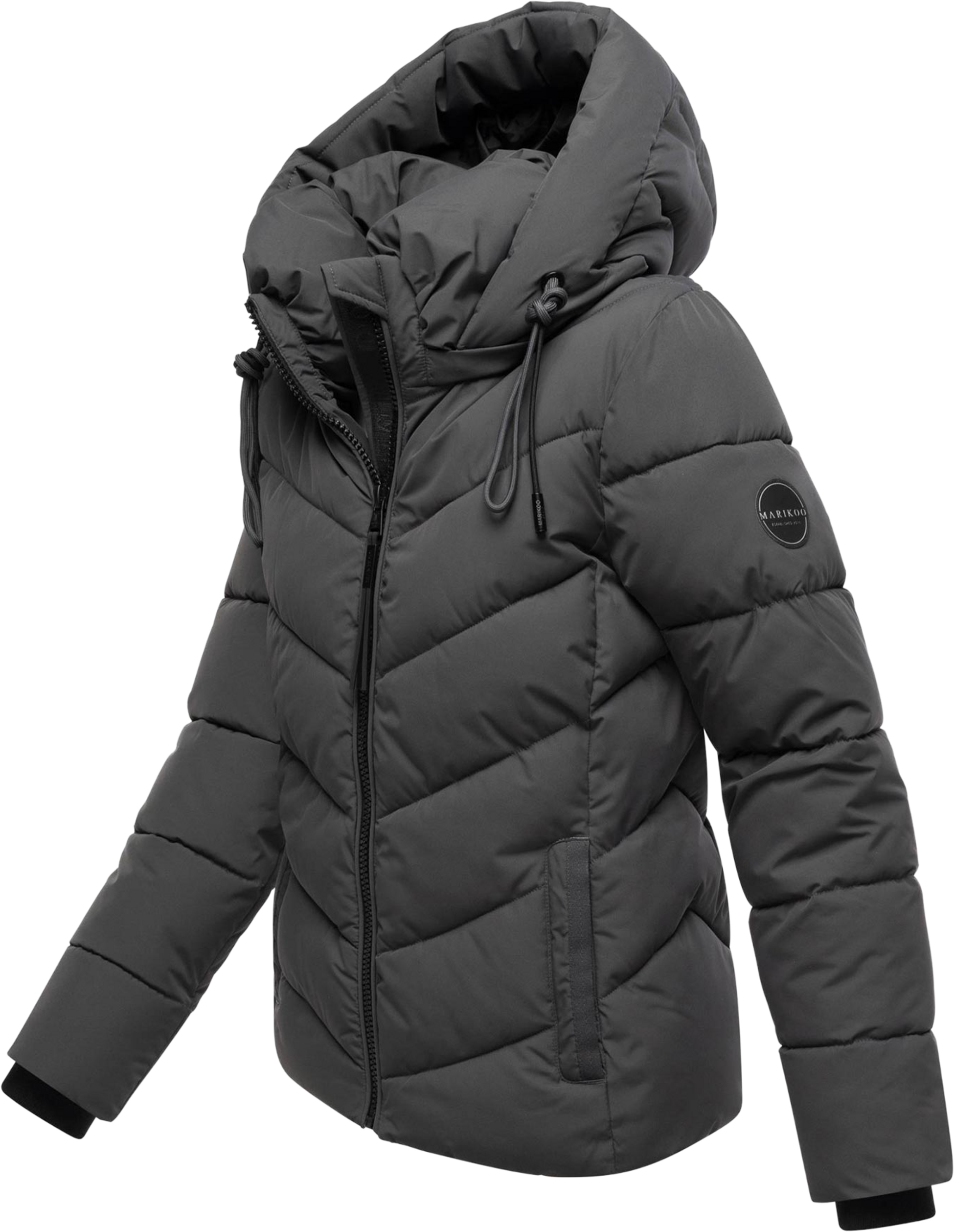 MARIKOO, Women Winterjacket Sahnemausii
