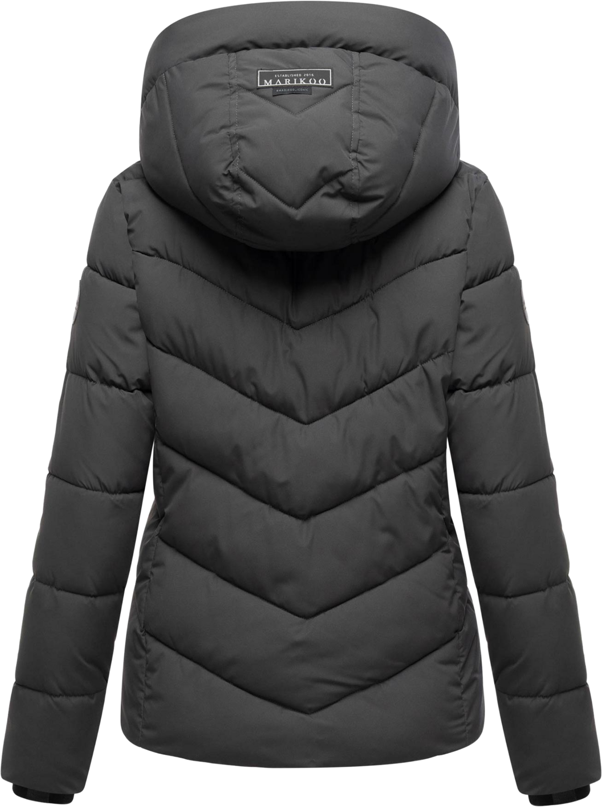 MARIKOO, Women Winterjacket Sahnemausii