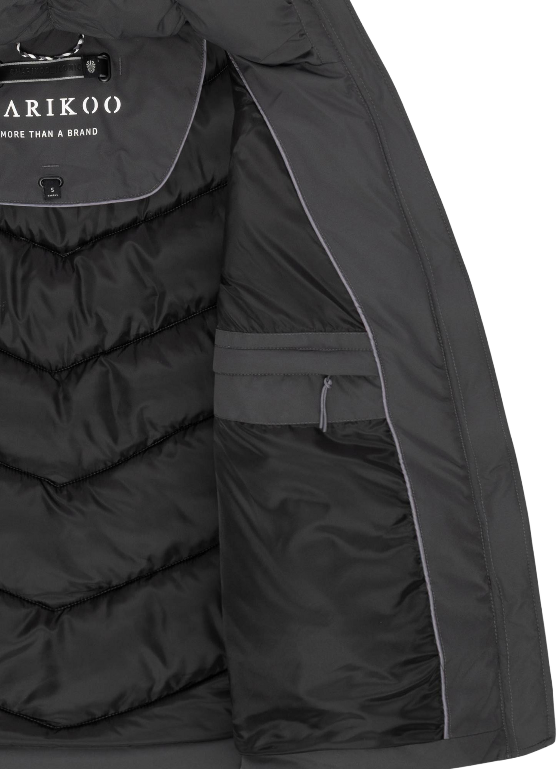 MARIKOO, Women Winterjacket Sahnemausii