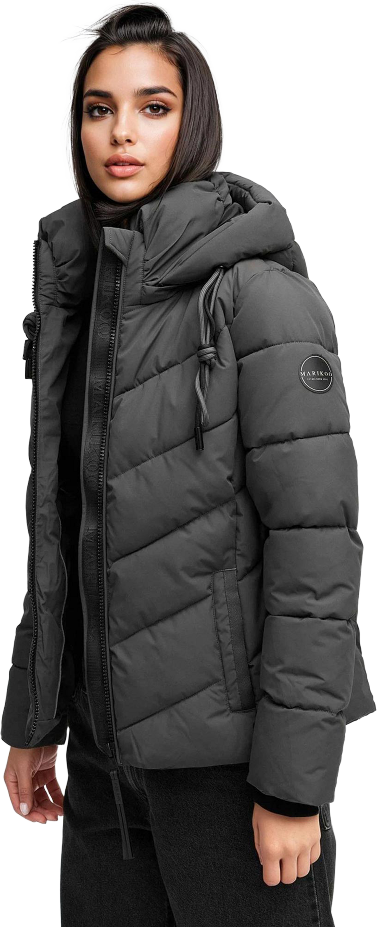 MARIKOO, Women Winterjacket Sahnemausii