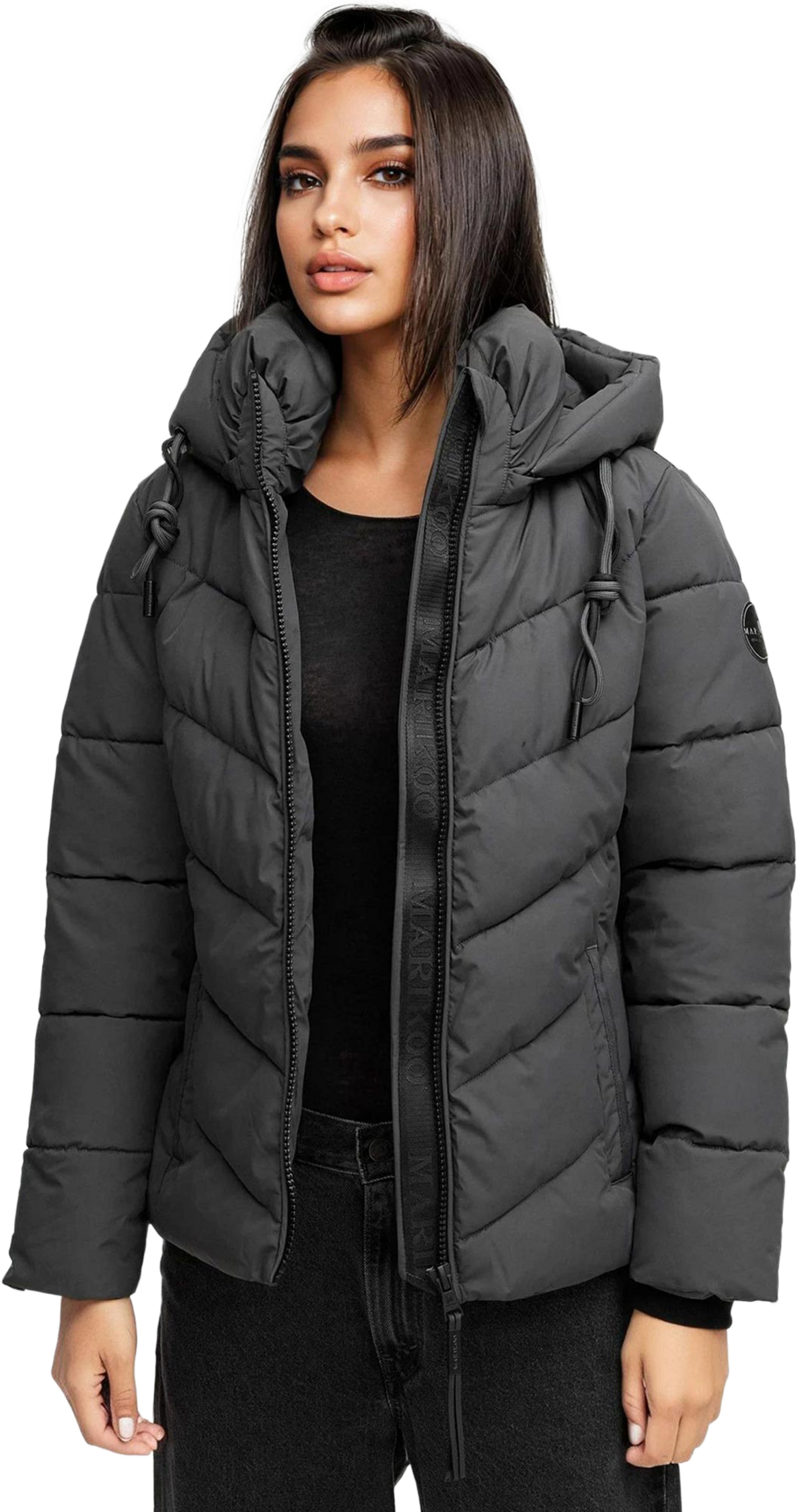 MARIKOO, Women Winterjacket Sahnemausii