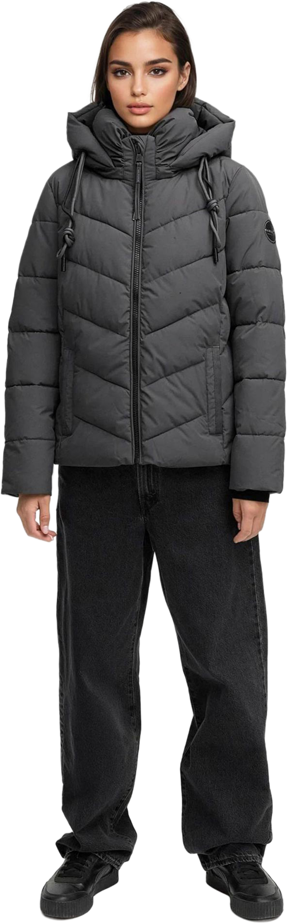 MARIKOO, Women Winterjacket Sahnemausii