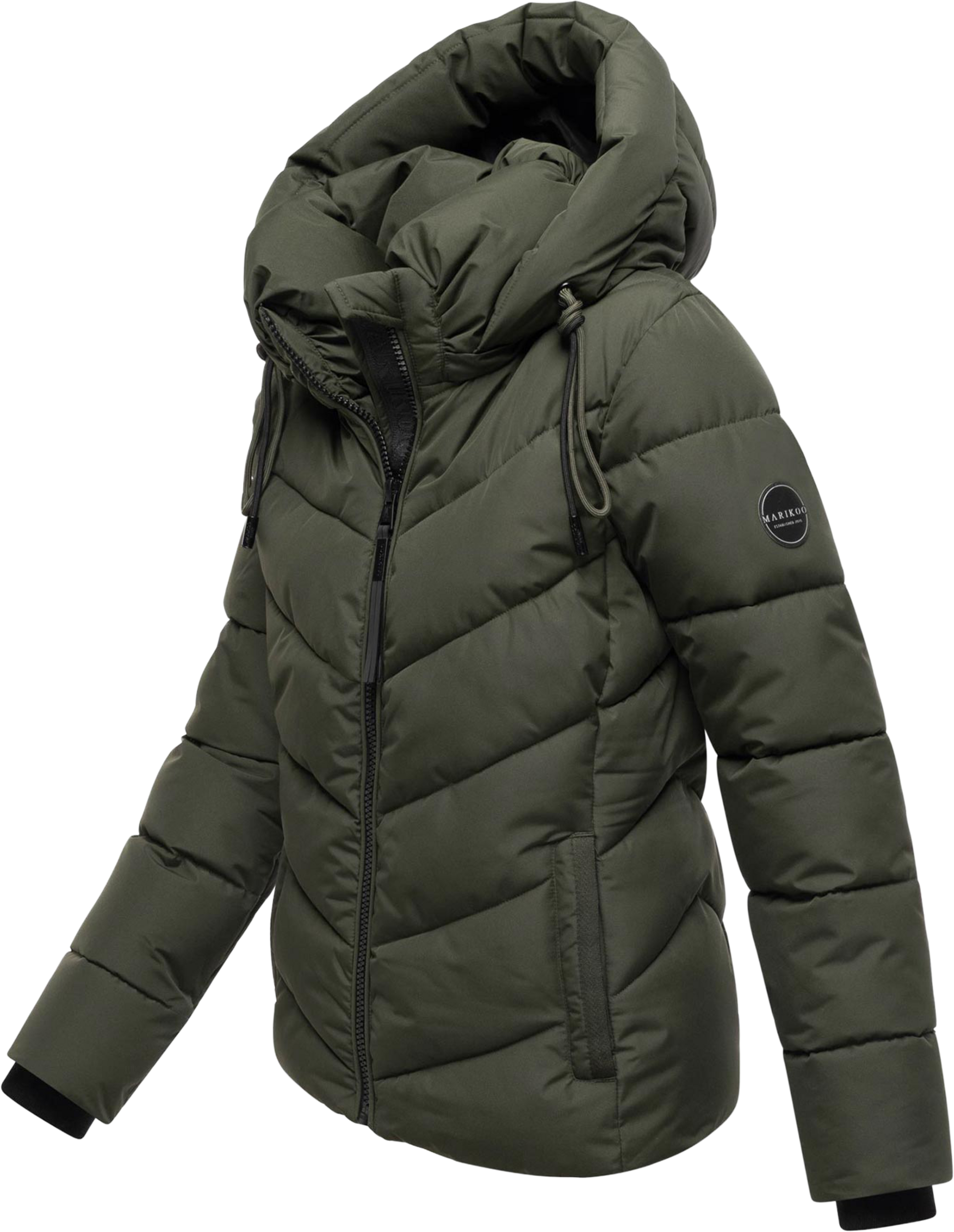 MARIKOO, Women Winterjacket Sahnemausii