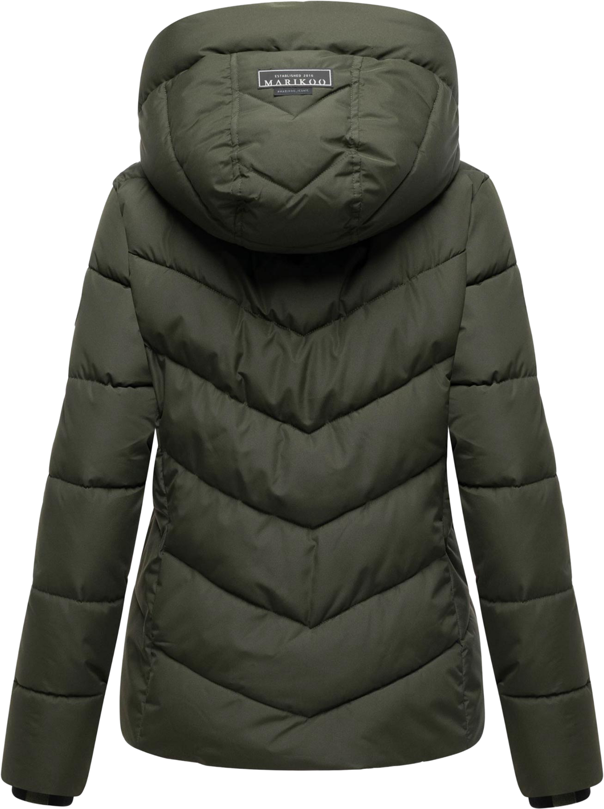 MARIKOO, Women Winterjacket Sahnemausii