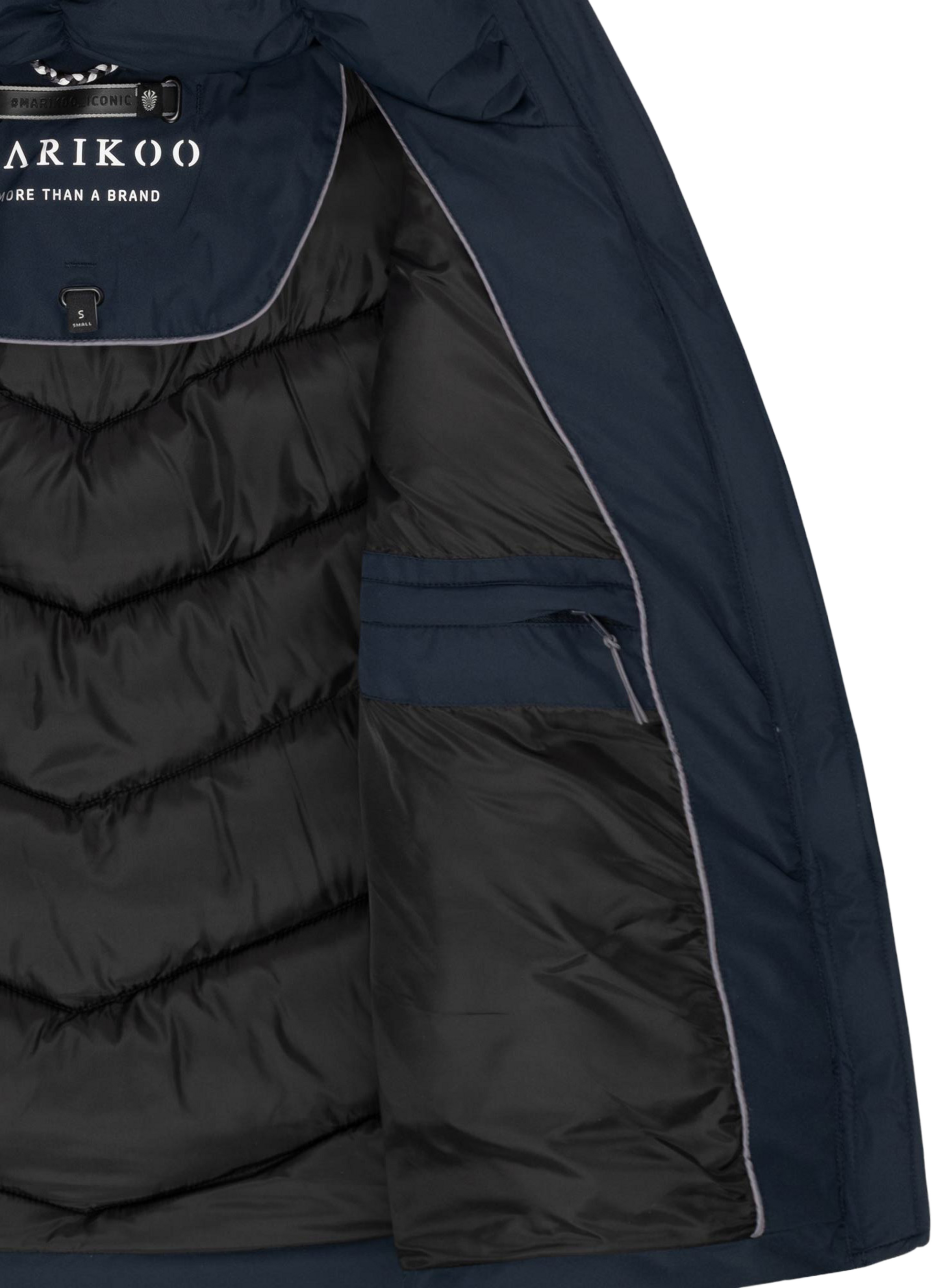 MARIKOO, Women Winterjacket Sahnemausii