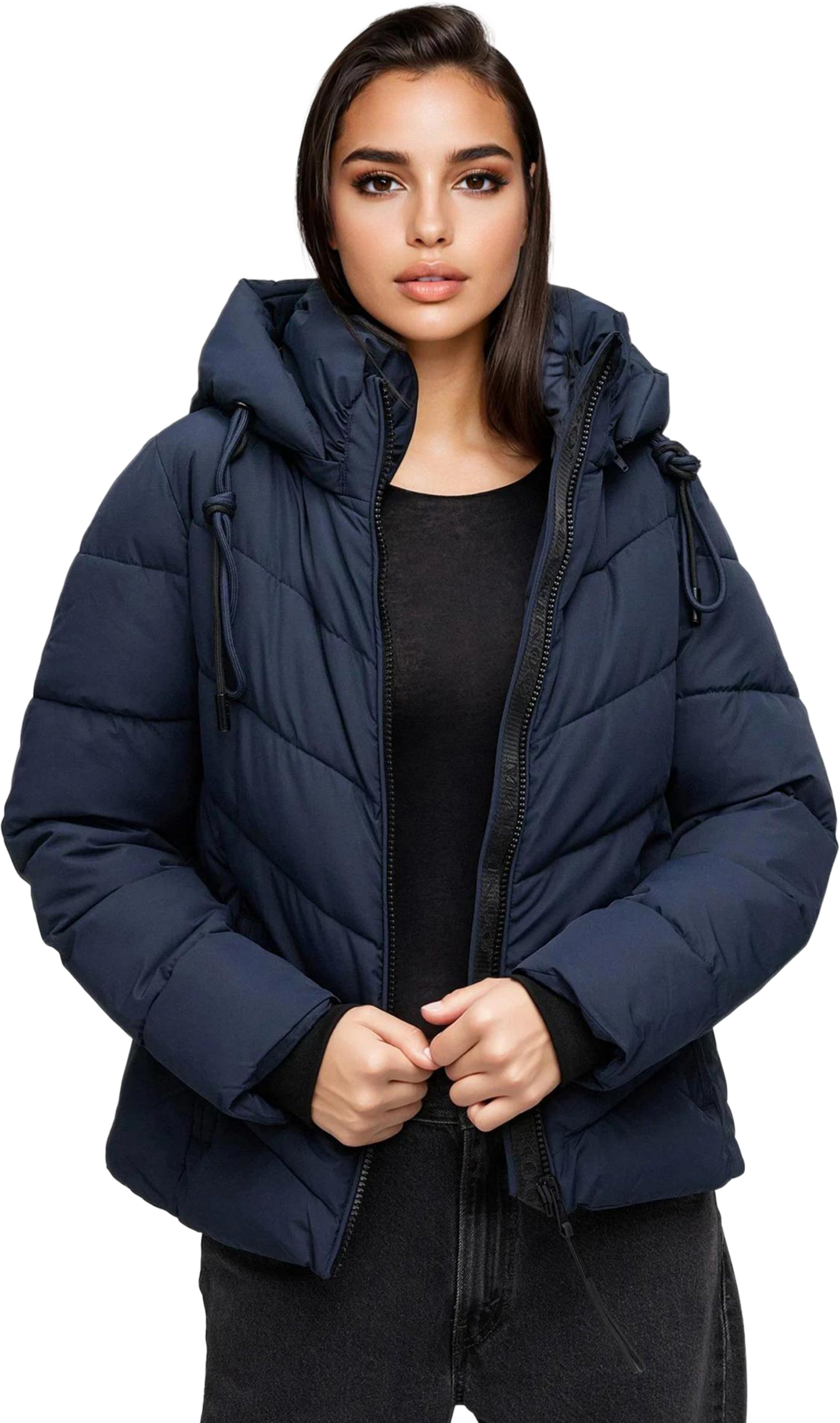 MARIKOO, Women Winterjacket Sahnemausii