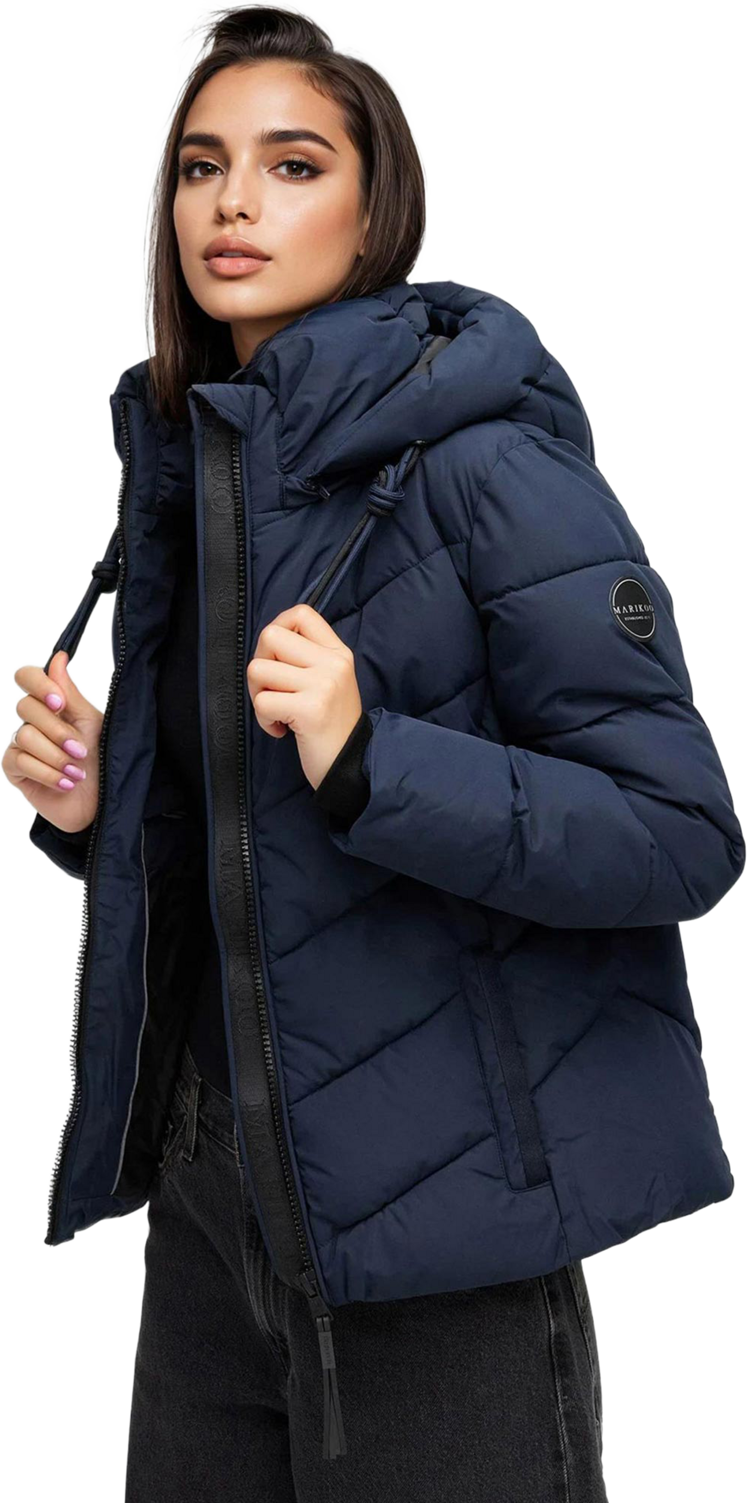 MARIKOO, Women Winterjacket Sahnemausii