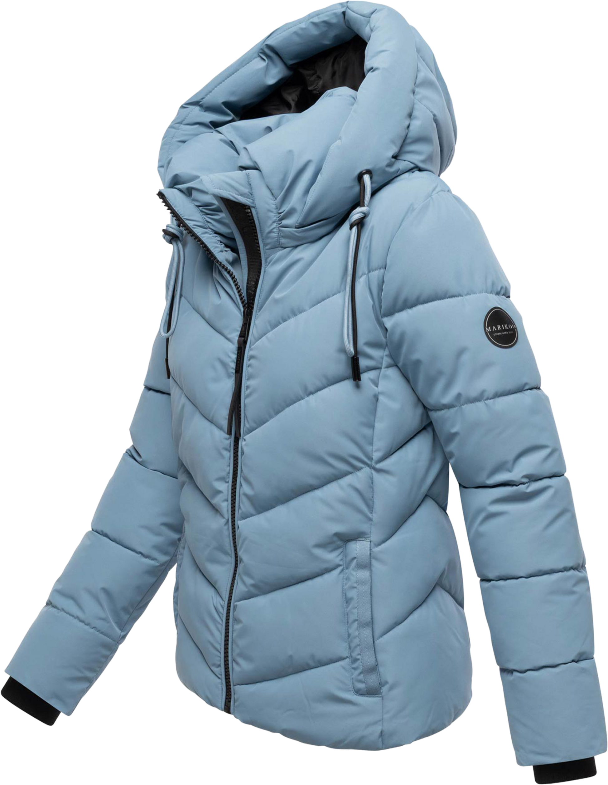 MARIKOO, Women Winterjacket Sahnemausii