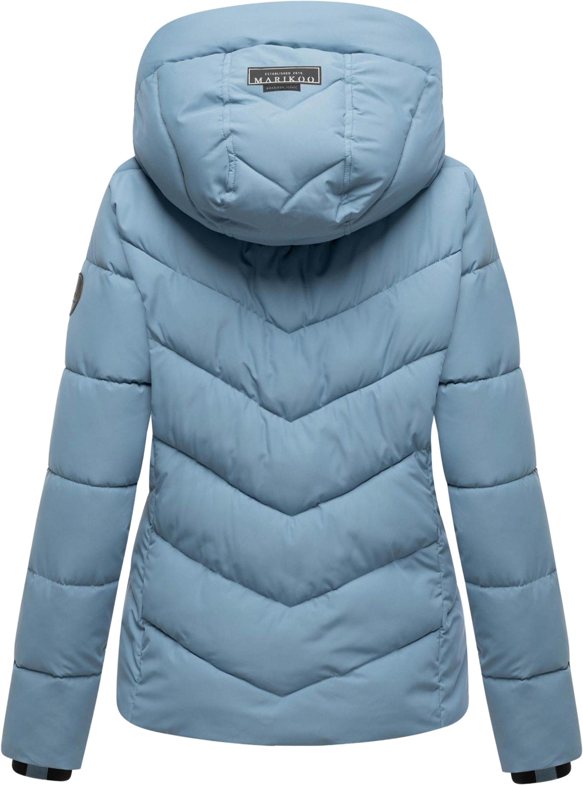 MARIKOO, Women Winterjacket Sahnemausii