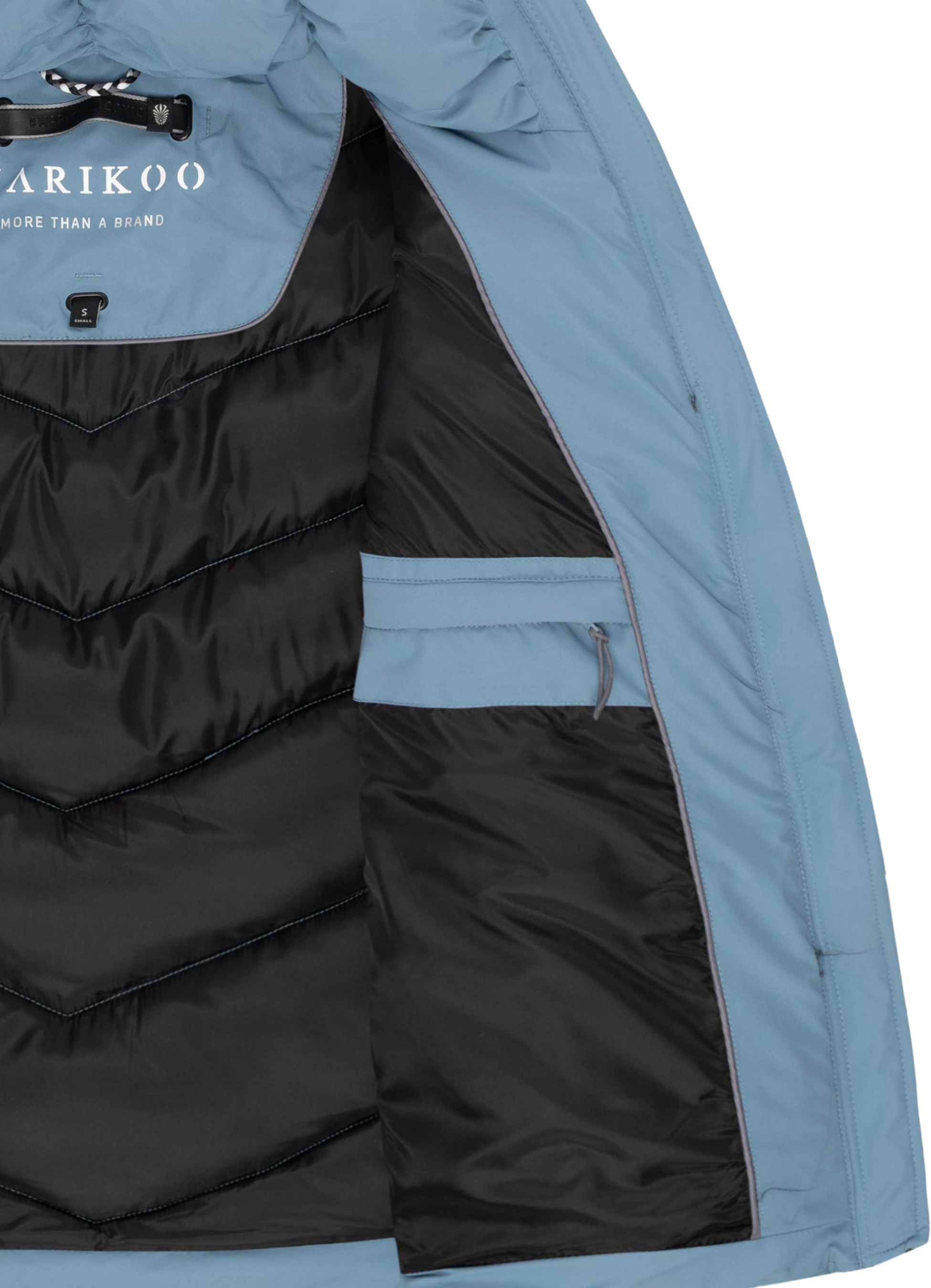 MARIKOO, Women Winterjacket Sahnemausii