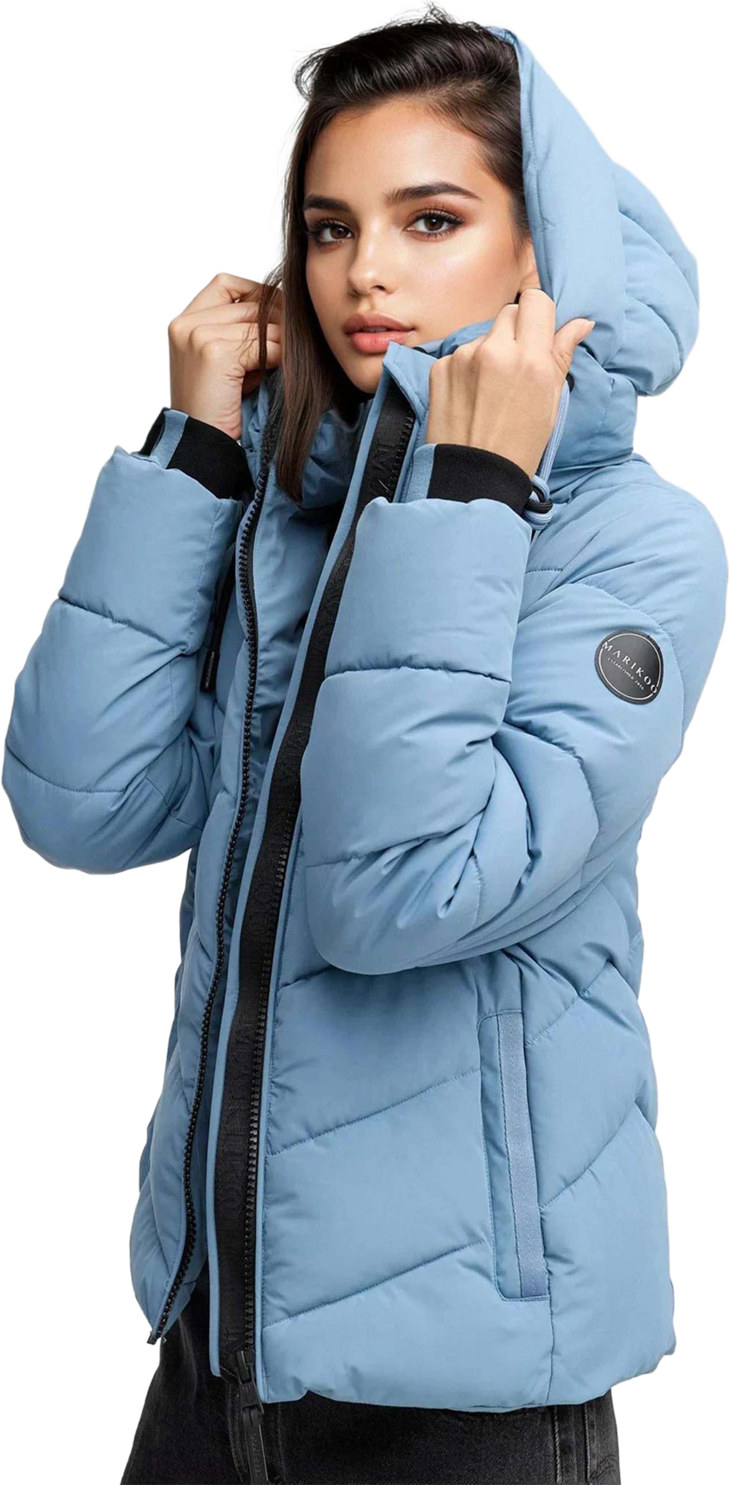 MARIKOO, Women Winterjacket Sahnemausii