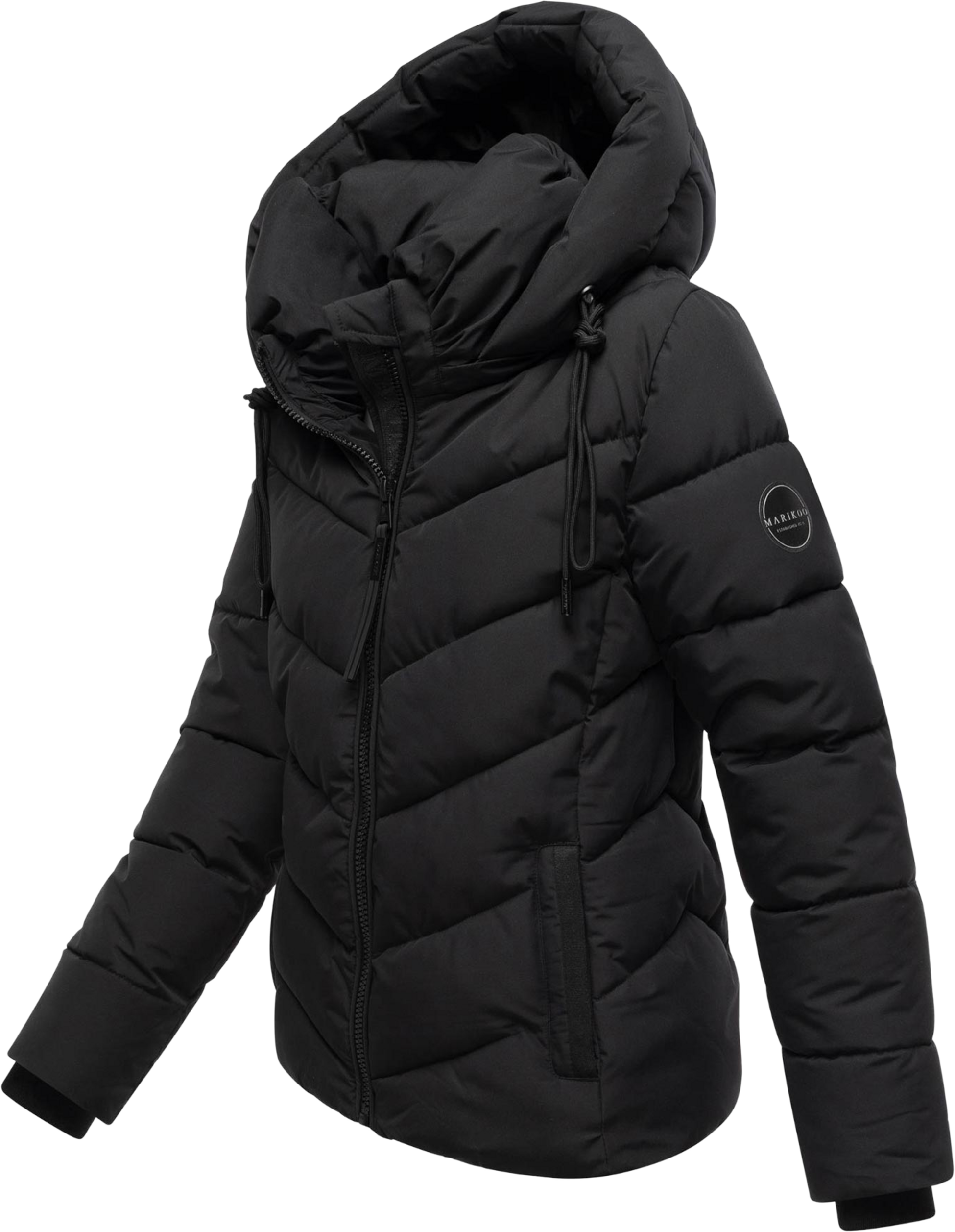 MARIKOO, Women Winterjacket Sahnemausii