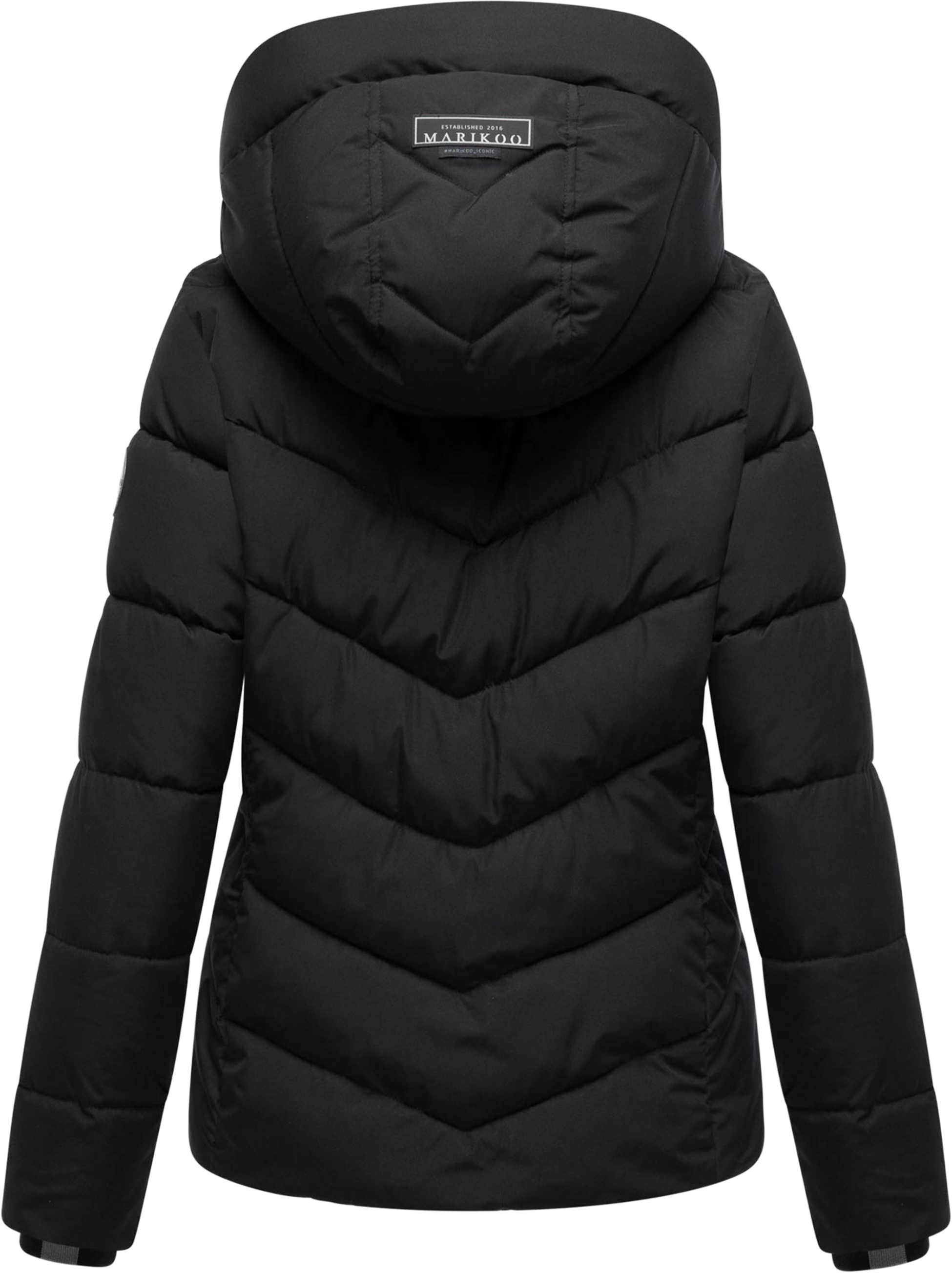 MARIKOO, Women Winterjacket Sahnemausii