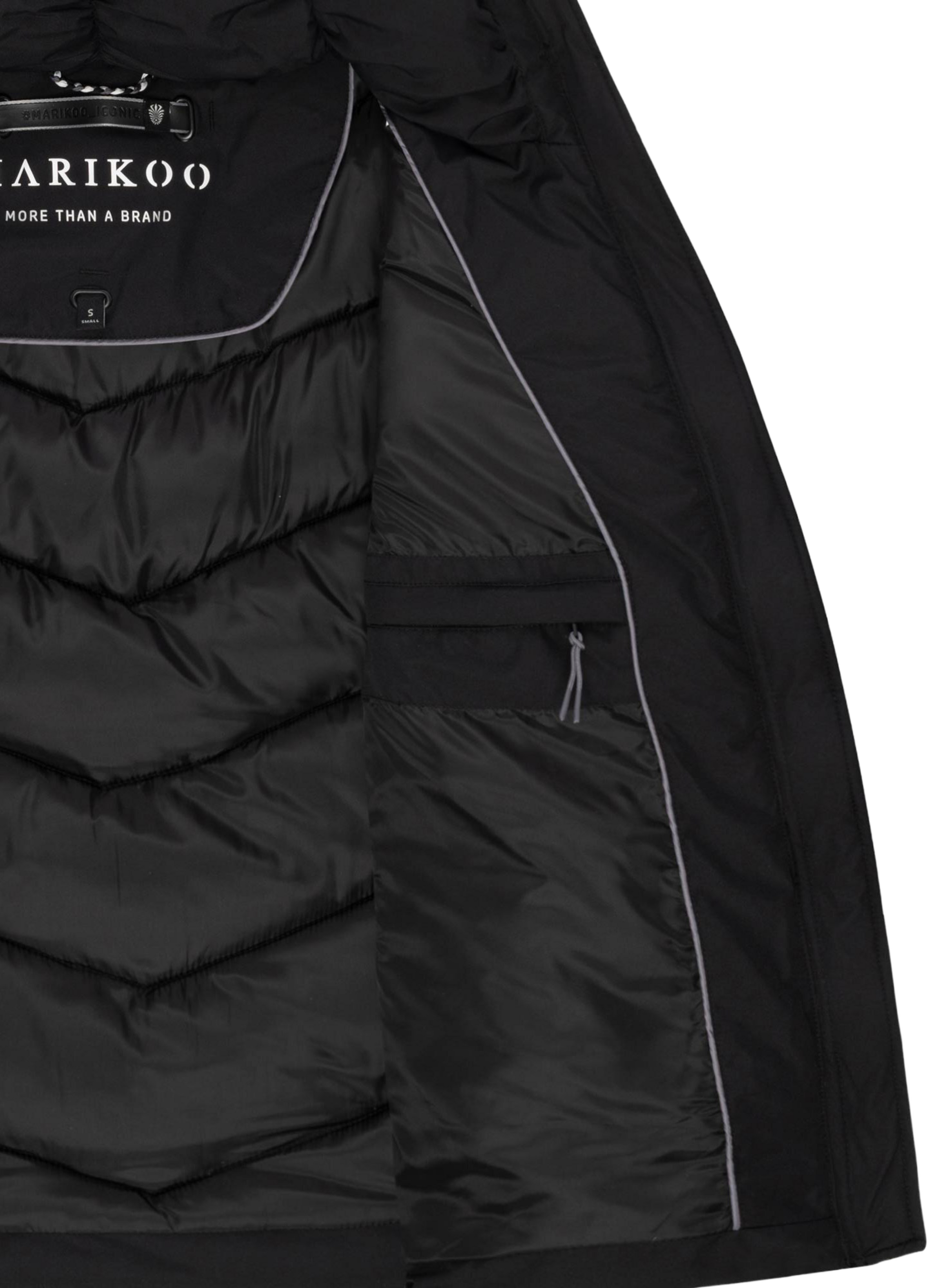 MARIKOO, Women Winterjacket Sahnemausii