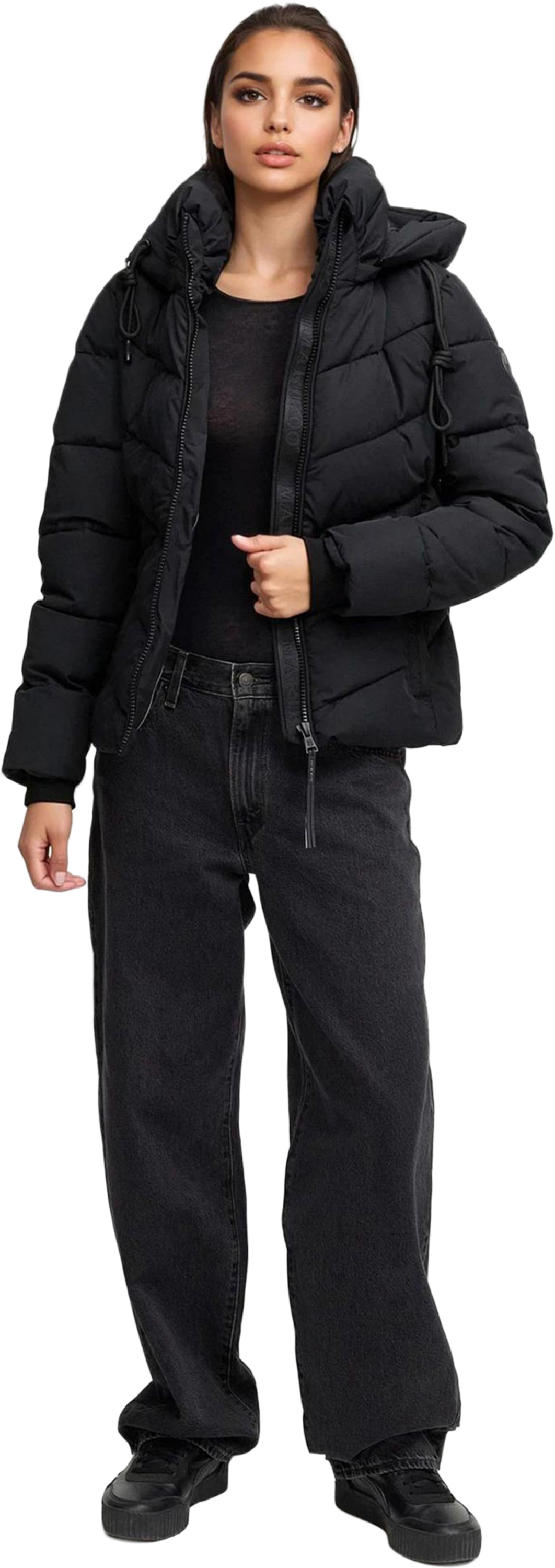 MARIKOO, Women Winterjacket Sahnemausii