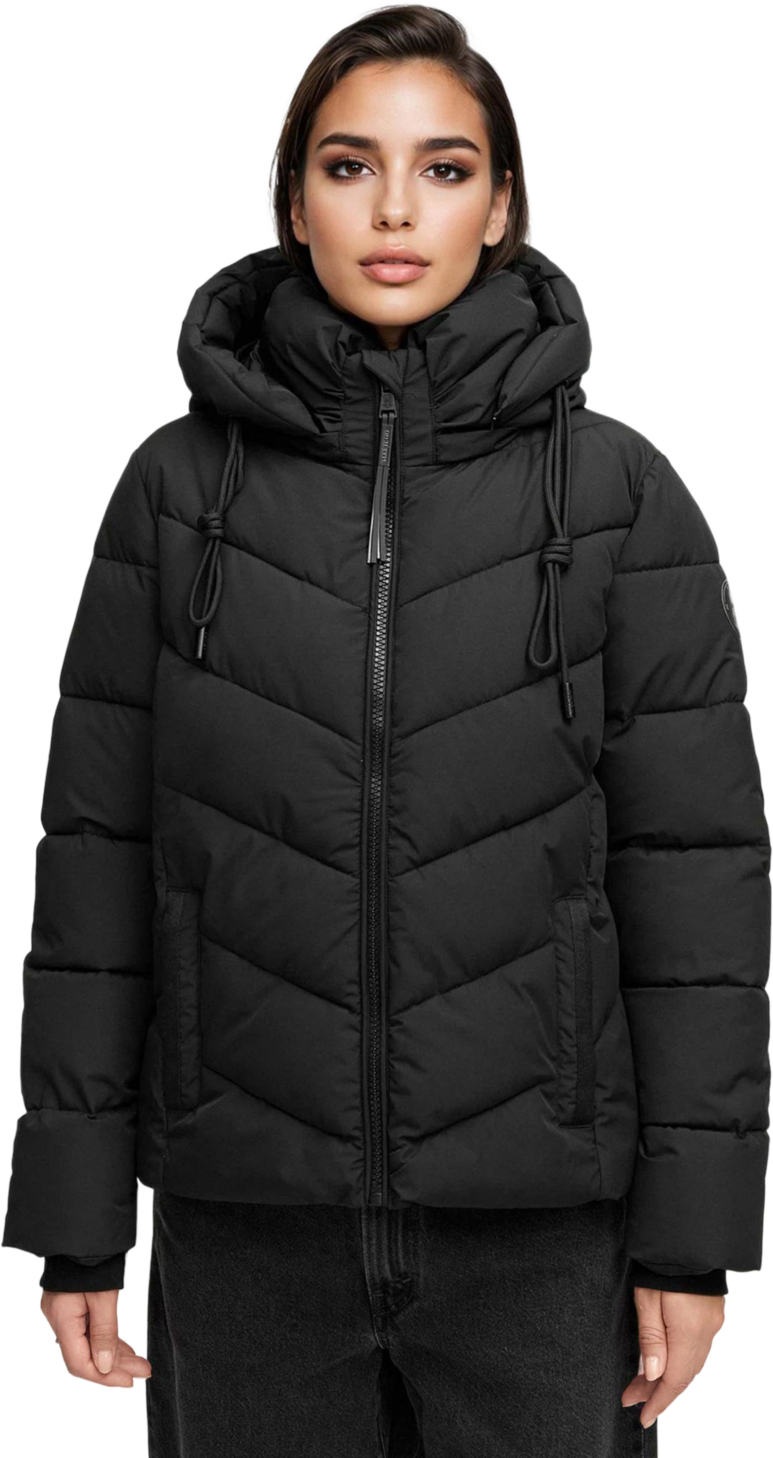MARIKOO, Women Winterjacket Sahnemausii