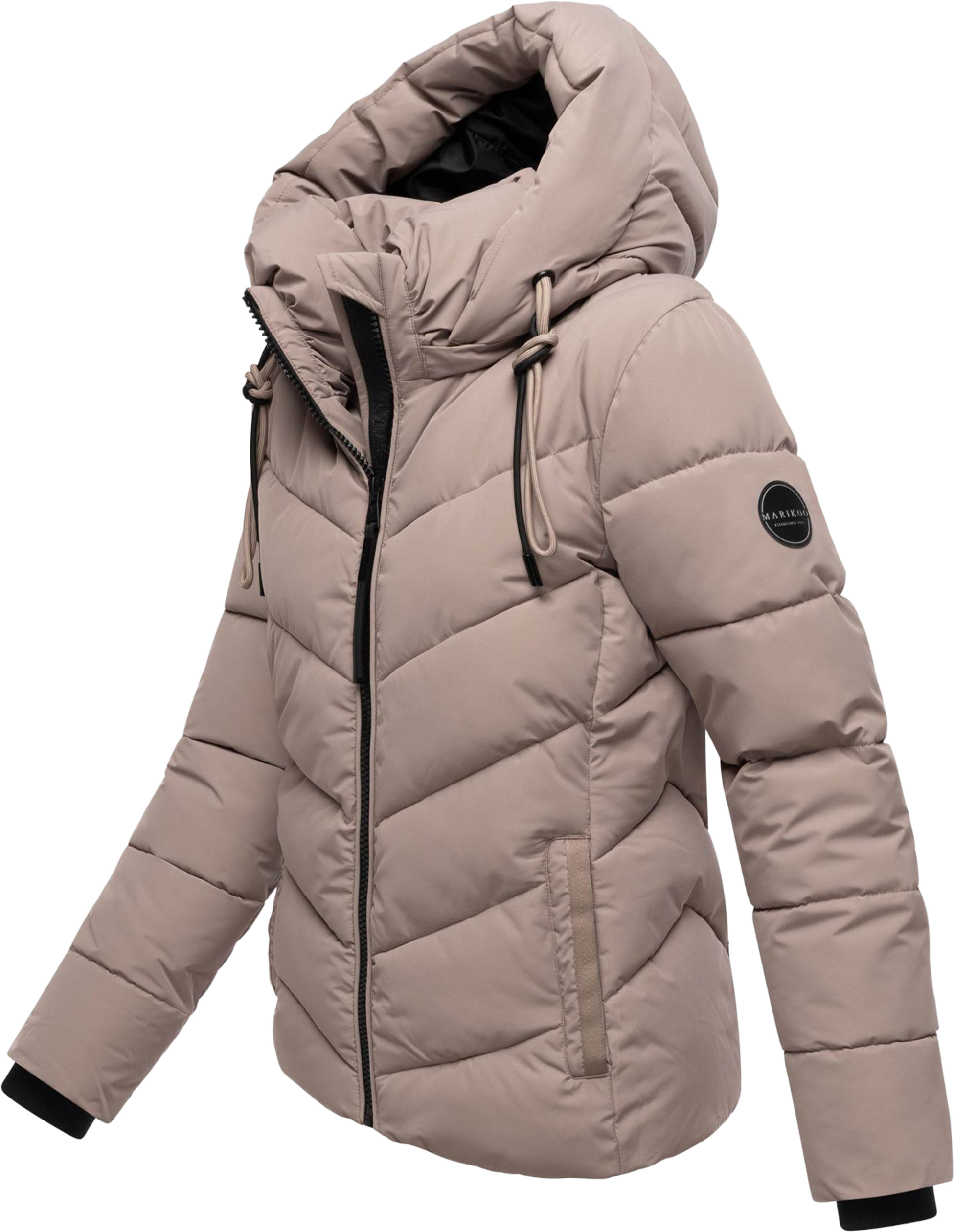 MARIKOO, Women Winterjacket Sahnemausii