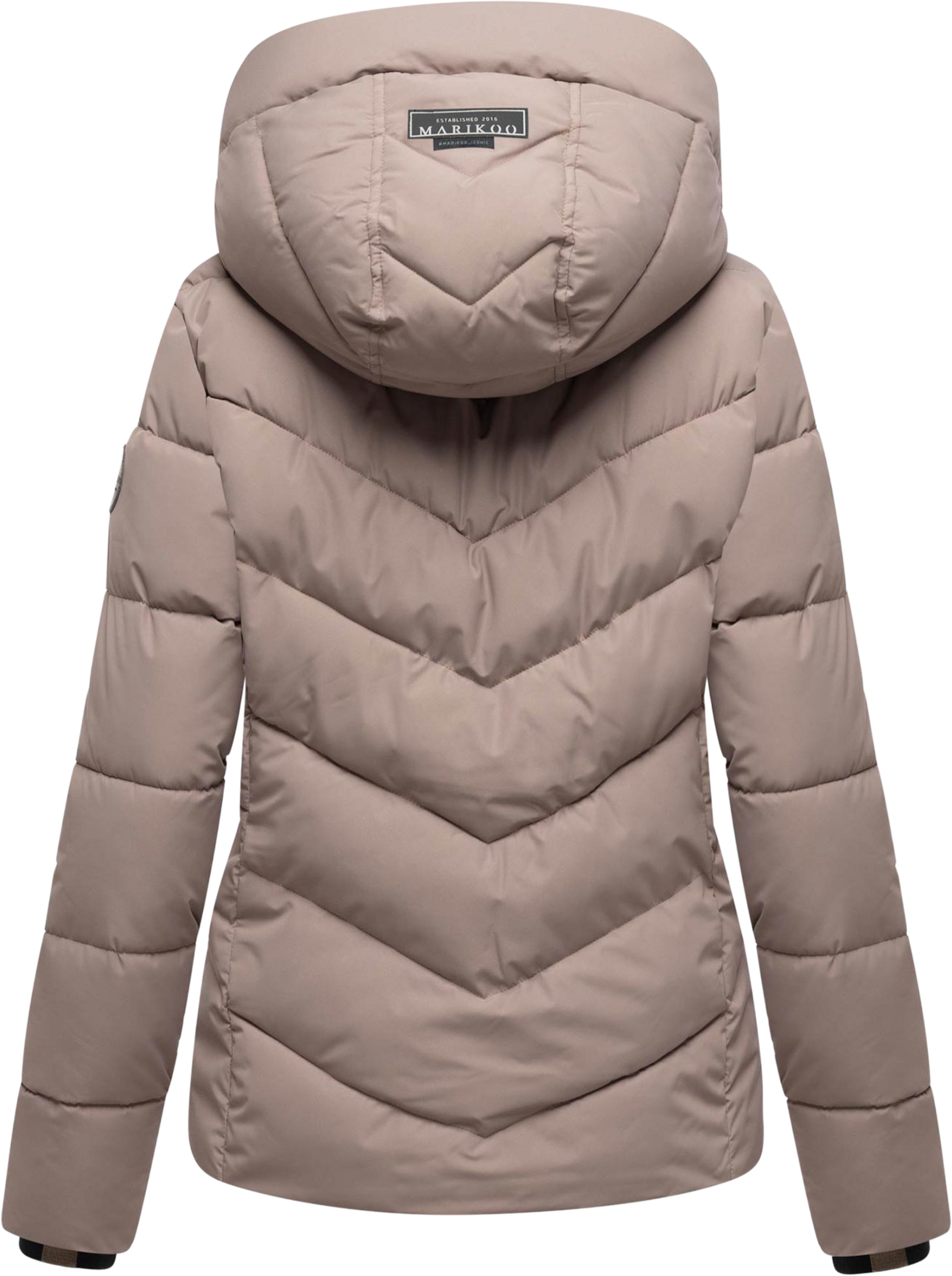 MARIKOO, Women Winterjacket Sahnemausii