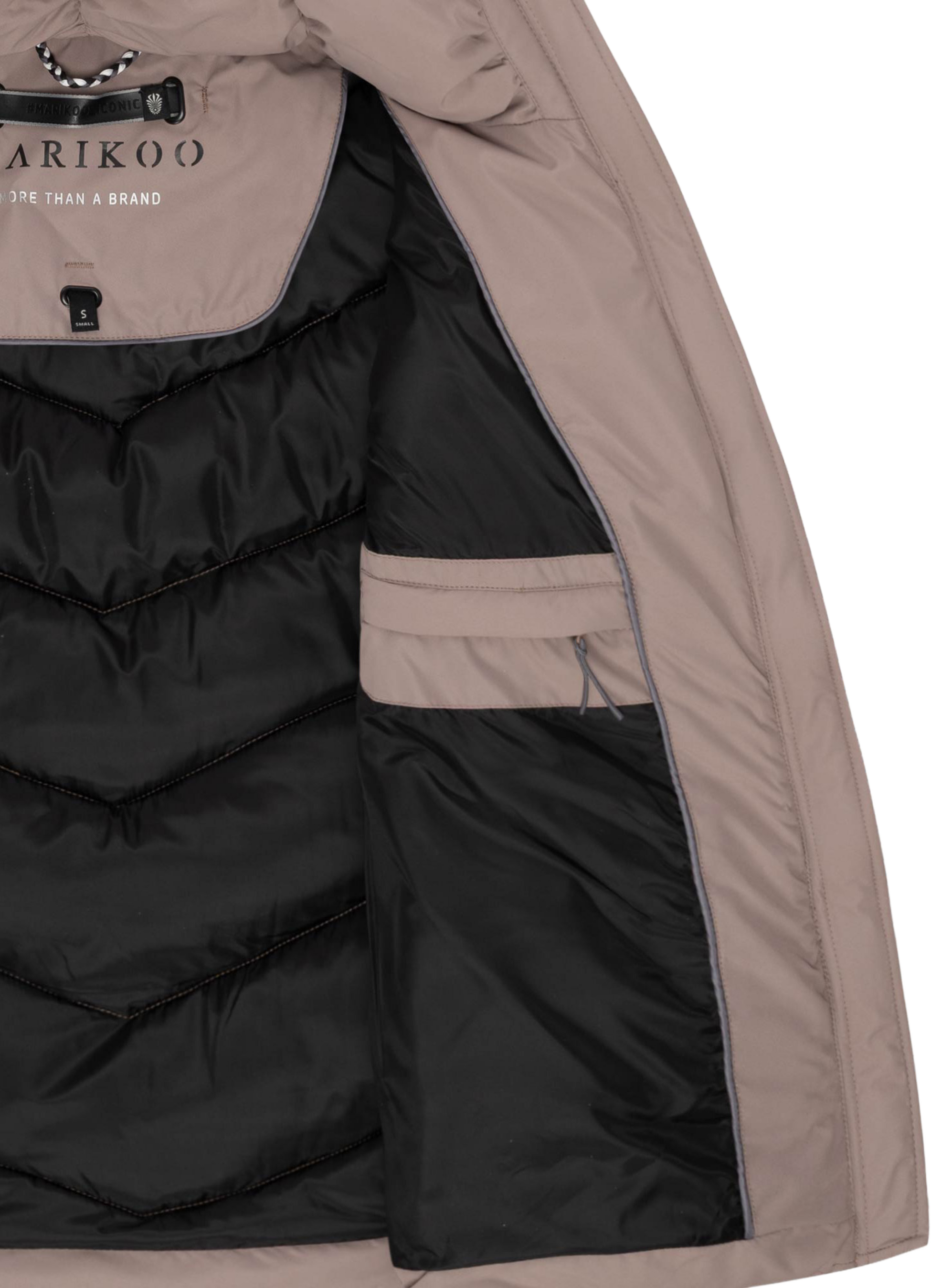 MARIKOO, Women Winterjacket Sahnemausii