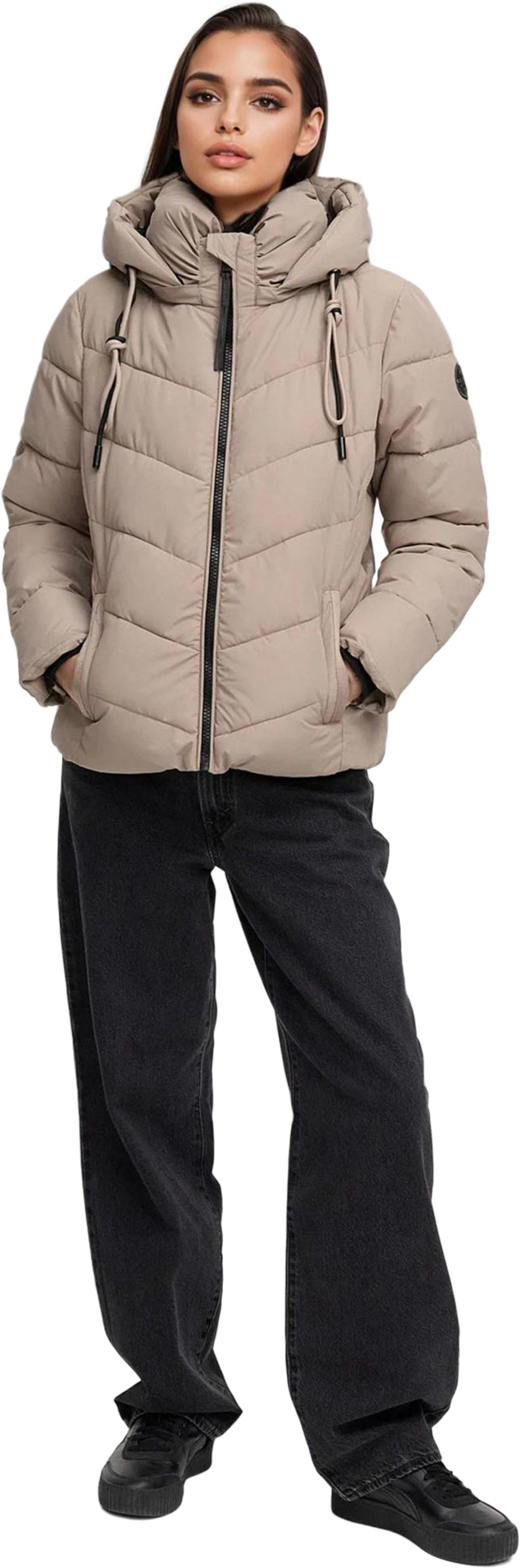 MARIKOO, Women Winterjacket Sahnemausii