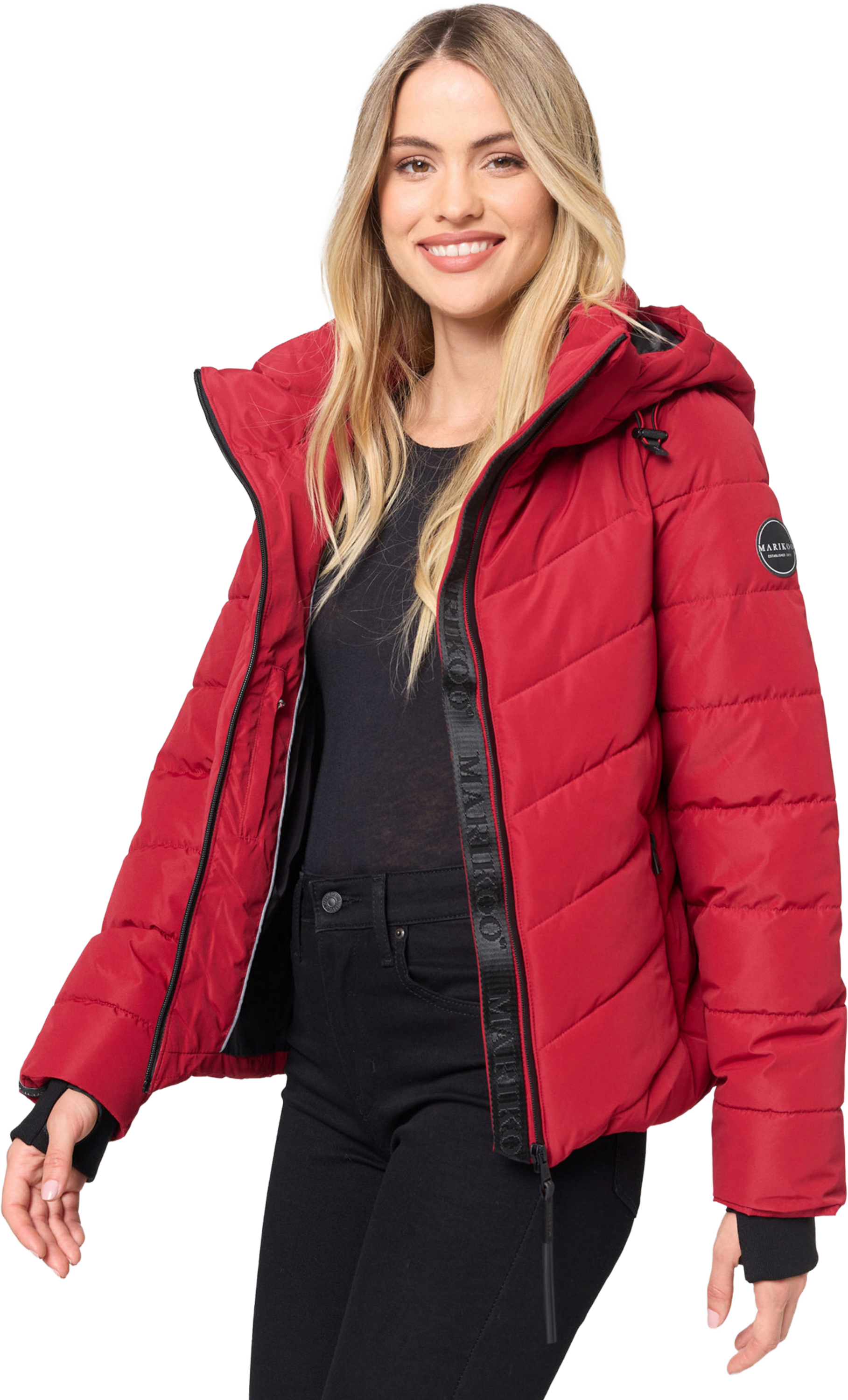 MARIKOO, Women Winterjacket Samuiaa