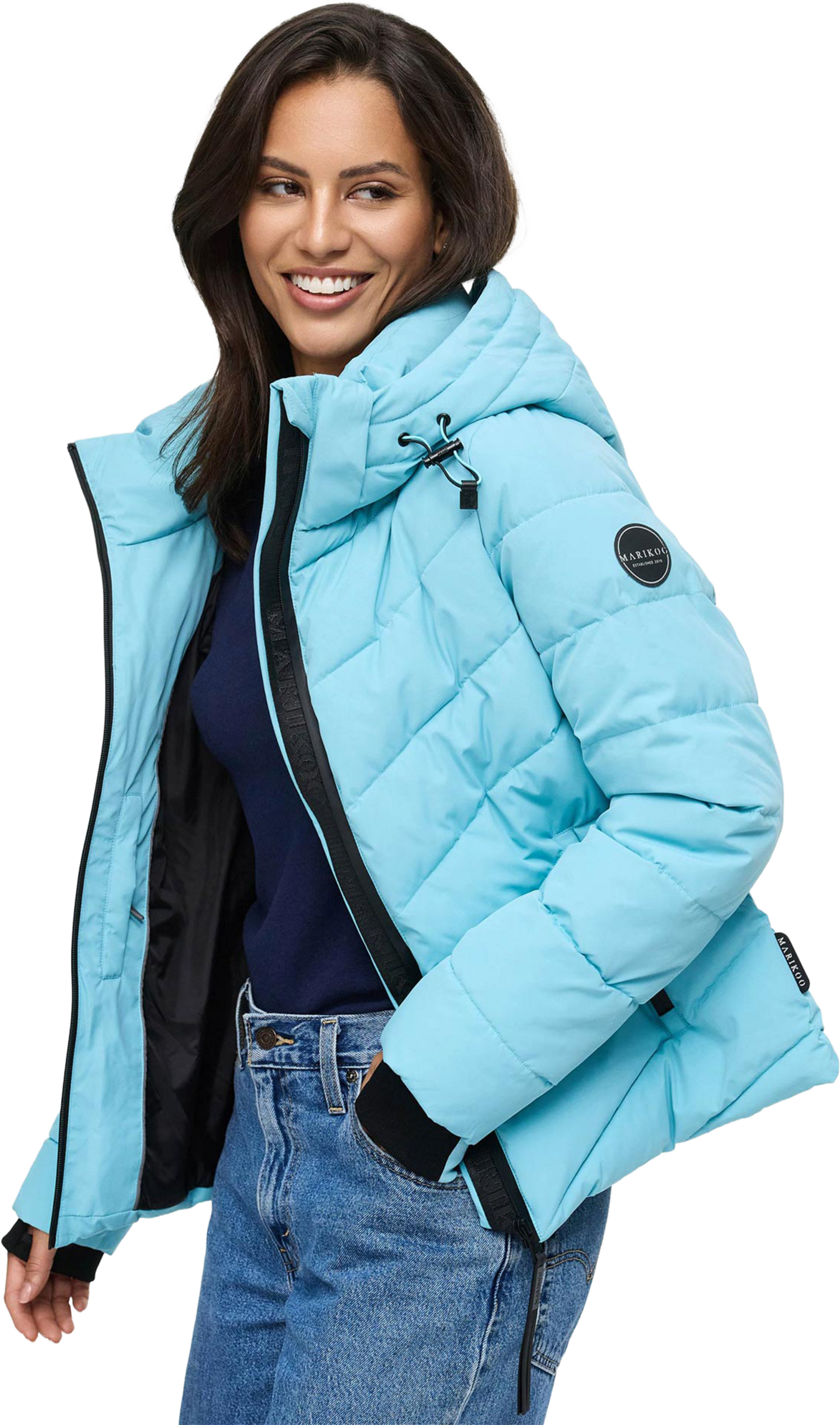 MARIKOO, Women Winterjacket Samuiaa