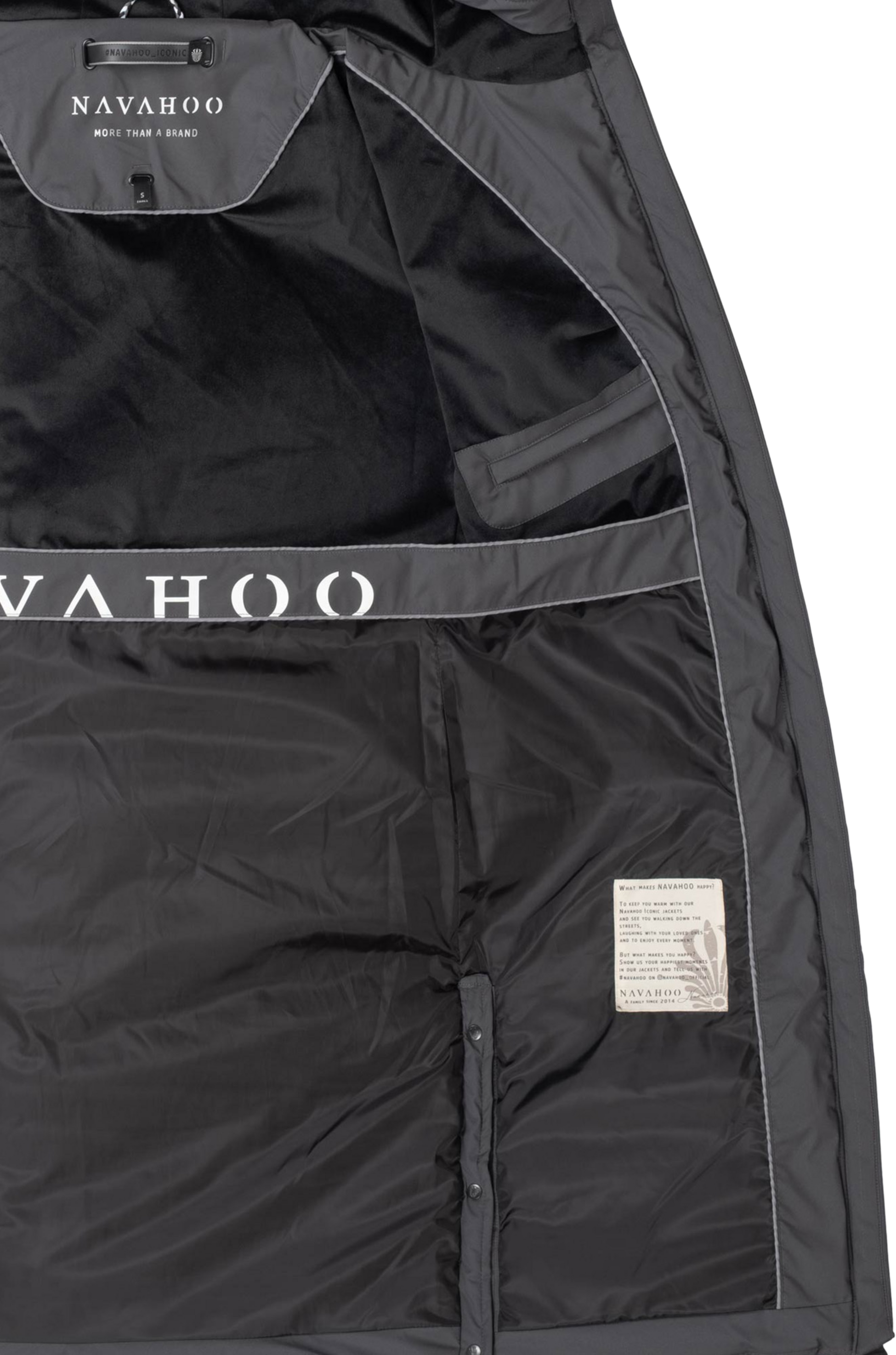 NAVAHOO, Women Winterjacket Schmatzibaer