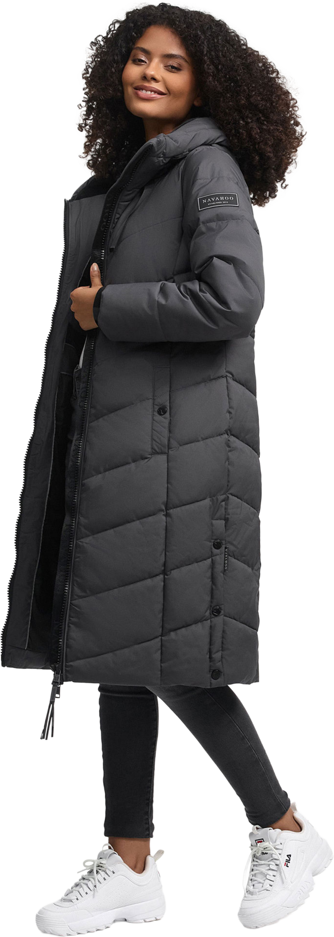 NAVAHOO, Women Winterjacket Schmatzibaer