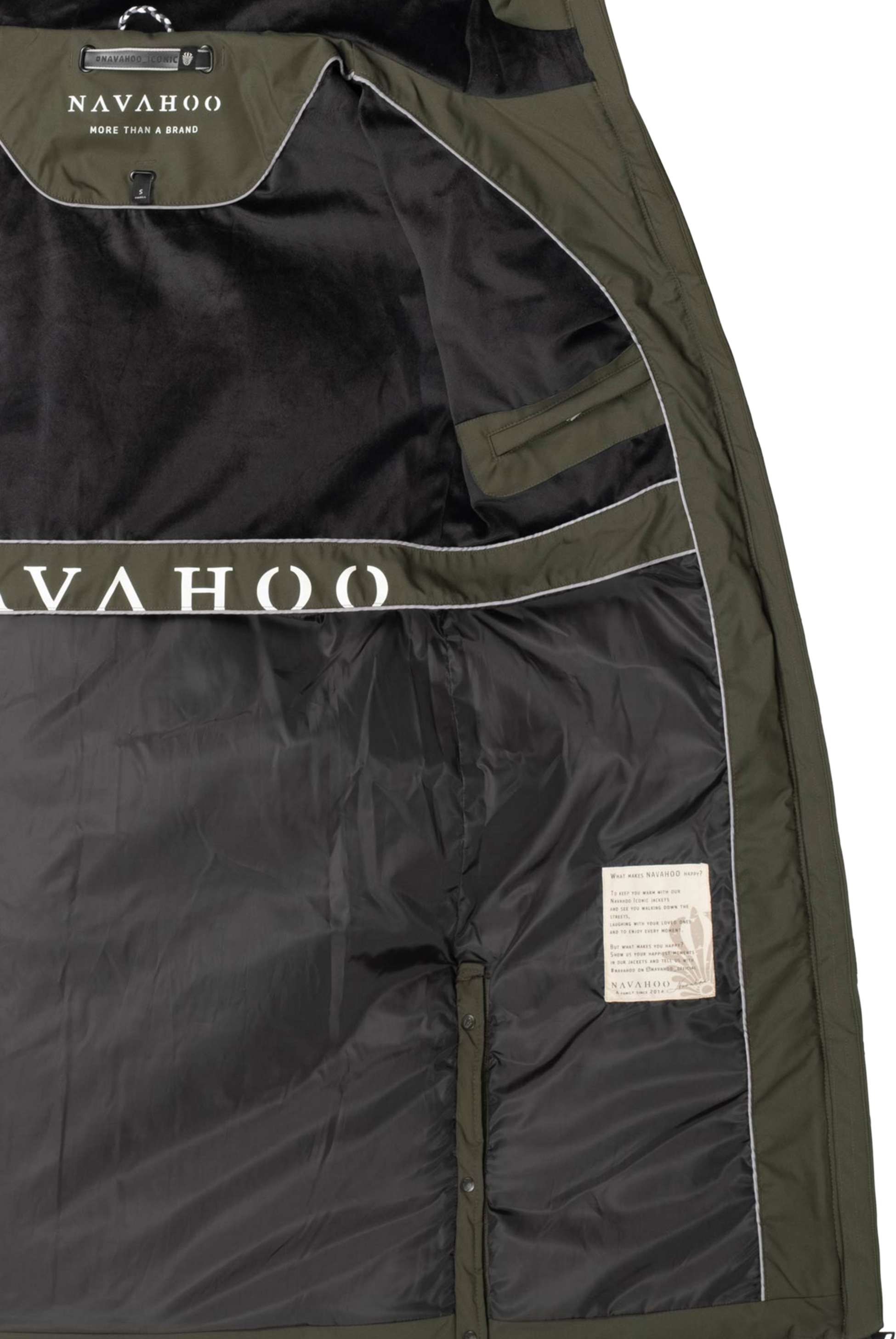 NAVAHOO, Women Winterjacket Schmatzibaer
